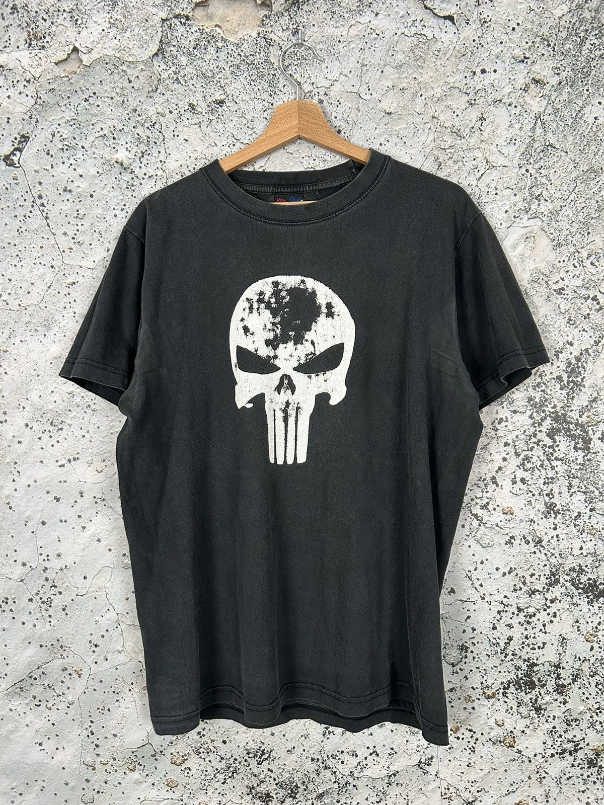 Marvel Comics × Vintage Vintage Punisher Movie Film Graphic Tee Marvel 90s Size US XL / EU 56 / 4 - 1 Thumbnail