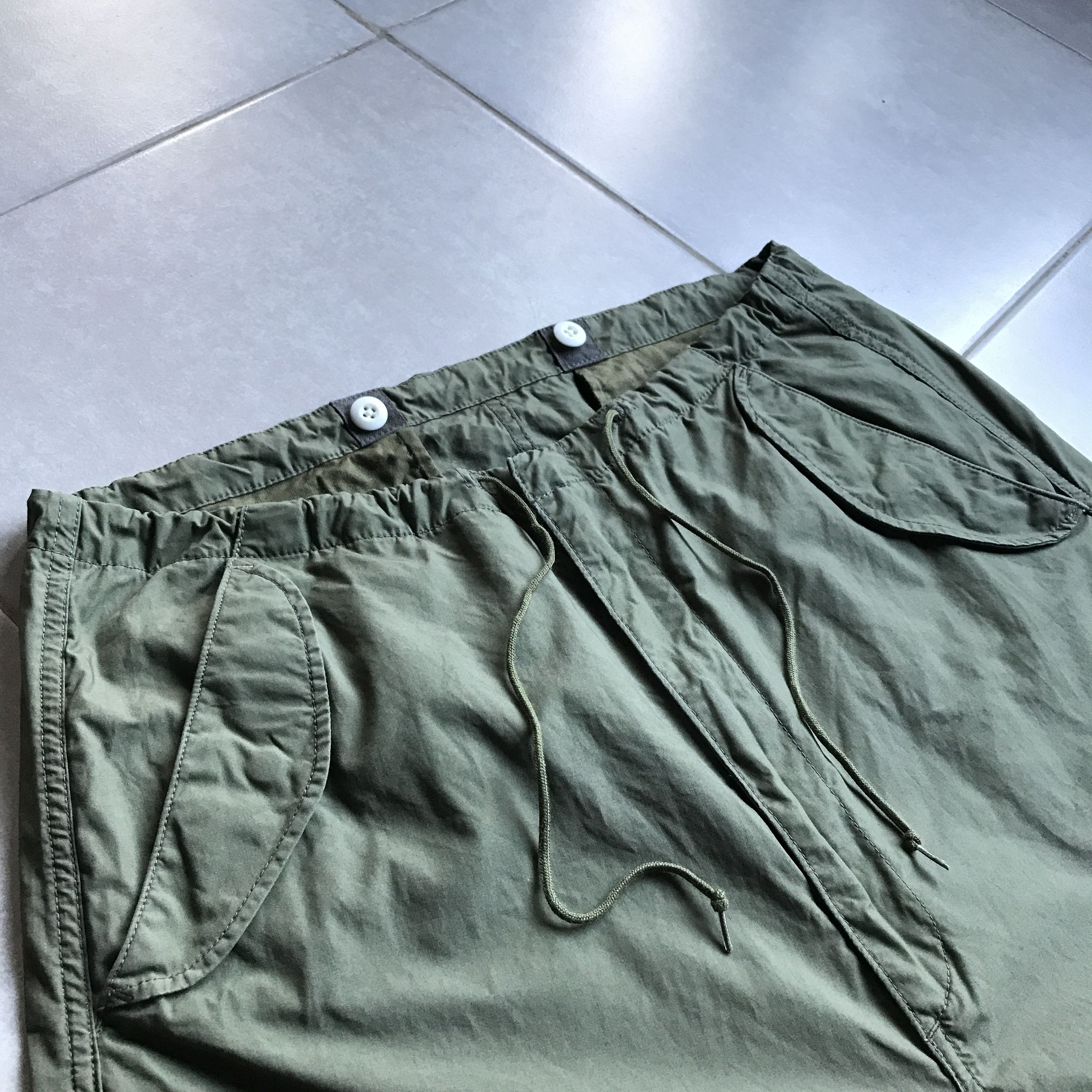 Beams Japan Beams military wide balloon pant Size US 34 / EU 50 - 6 Thumbnail