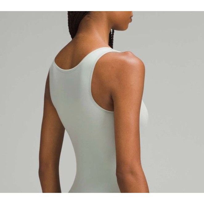 Lululemon NWT Lululemon Wundermost Bodysuit XS 4 Nulu Square-Neck Slee Size XS / US 0-2 / IT 36-38 - 2 Thumbnail