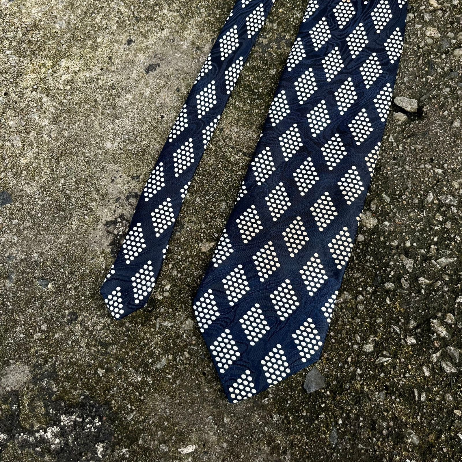 Gucci × Vintage lot of 2 vintage gucci tie Size ONE SIZE - 5 Thumbnail