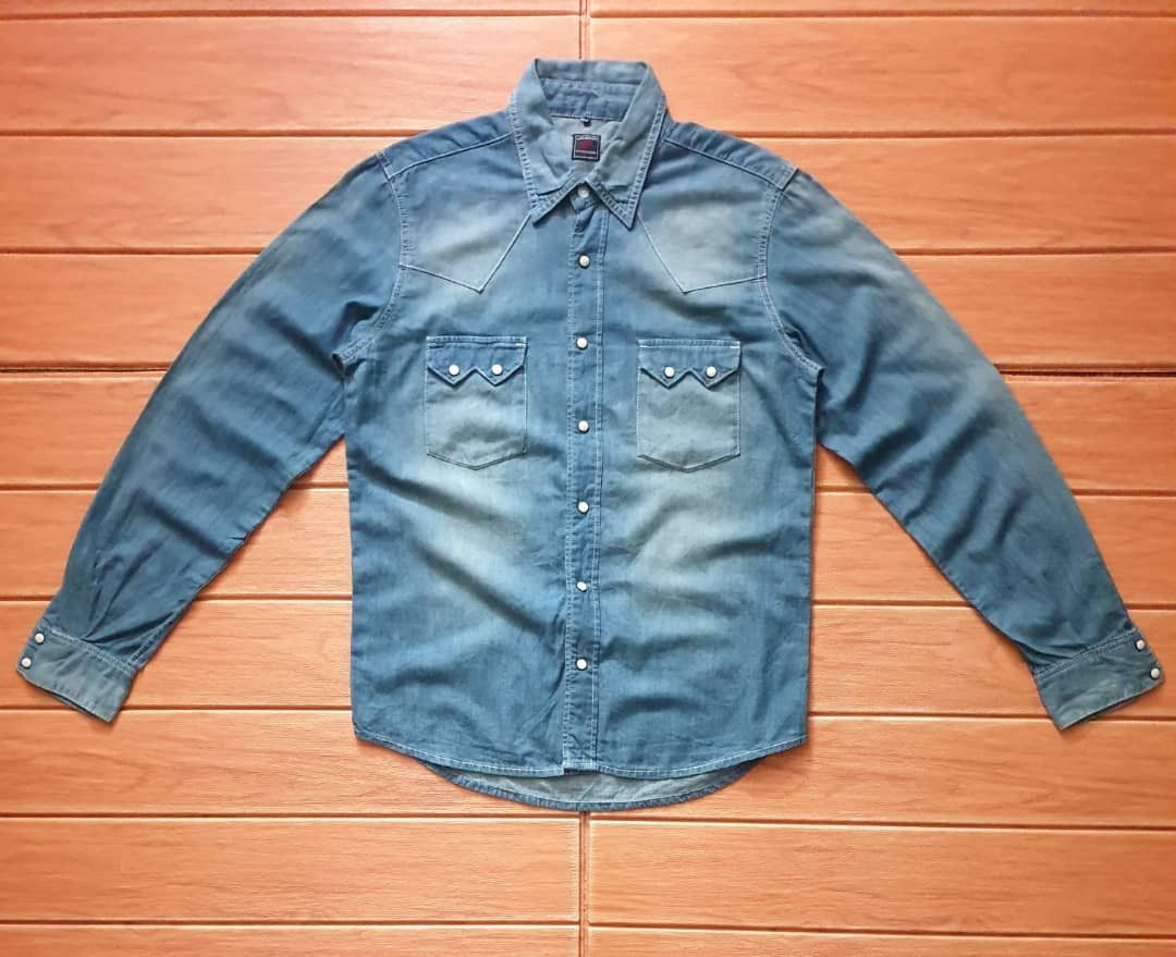 URBAN RESEARCH DOORS Urban research doors Japanese brand Western Shirt Size US M / EU 48-50 / 2 - 1 Thumbnail