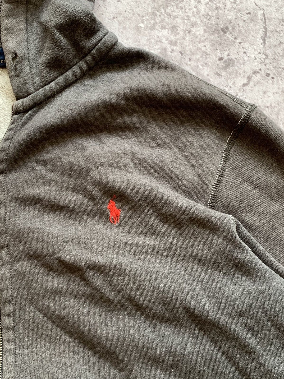 Polo Ralph Lauren 🔥POLO RALPH LAUREN ZIP UP HOODIE Size US XXL / EU 58 / 5 - 5 Thumbnail