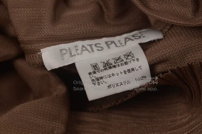 Issey Miyake Issey Miyake Brown Dress Size XL / US 12-14 / IT 48-50 - 4 Thumbnail