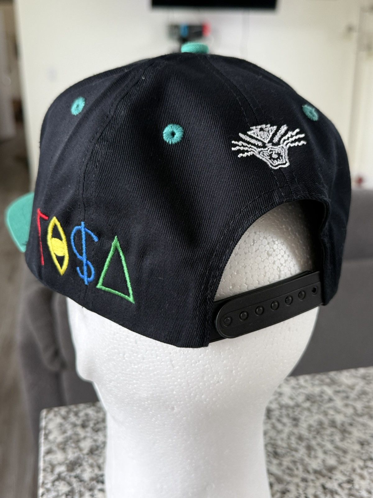 TISA Vancouver Grizzlies Classic Vintage TISA SnapBack Hat Size ONE SIZE - 5 Thumbnail