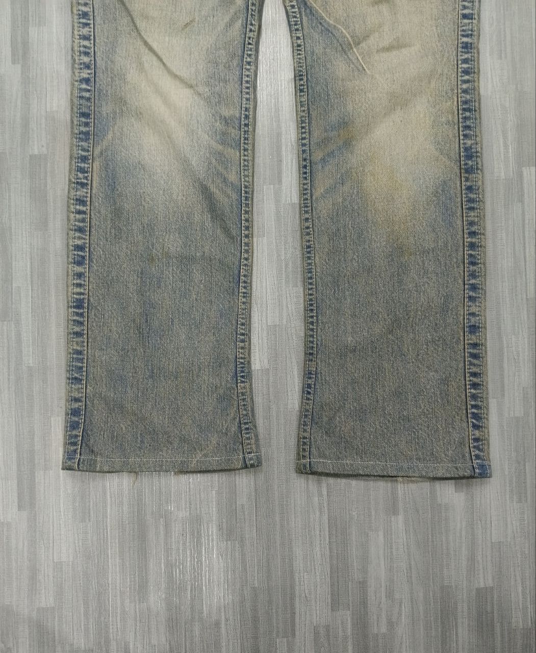 If Six Was Nine × Japanese Brand FLARE SICK MADE IN NIPPON DENIM PANTS Size US 33 - 6 Thumbnail