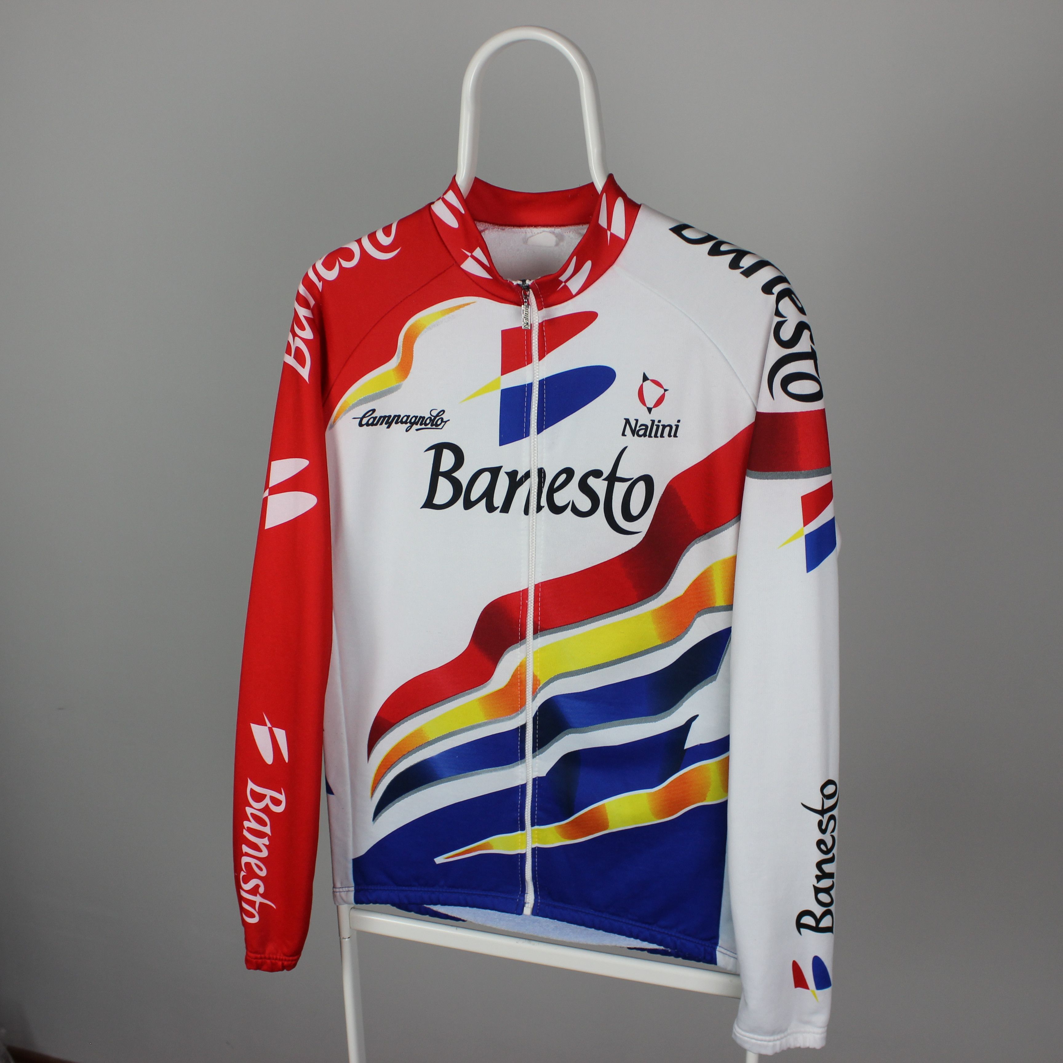 Vintage Banesto Cycling Shirt Nalini Jersey Cycle Olympic Barcelona Size US M / EU 48-50 / 2 - 1 Thumbnail