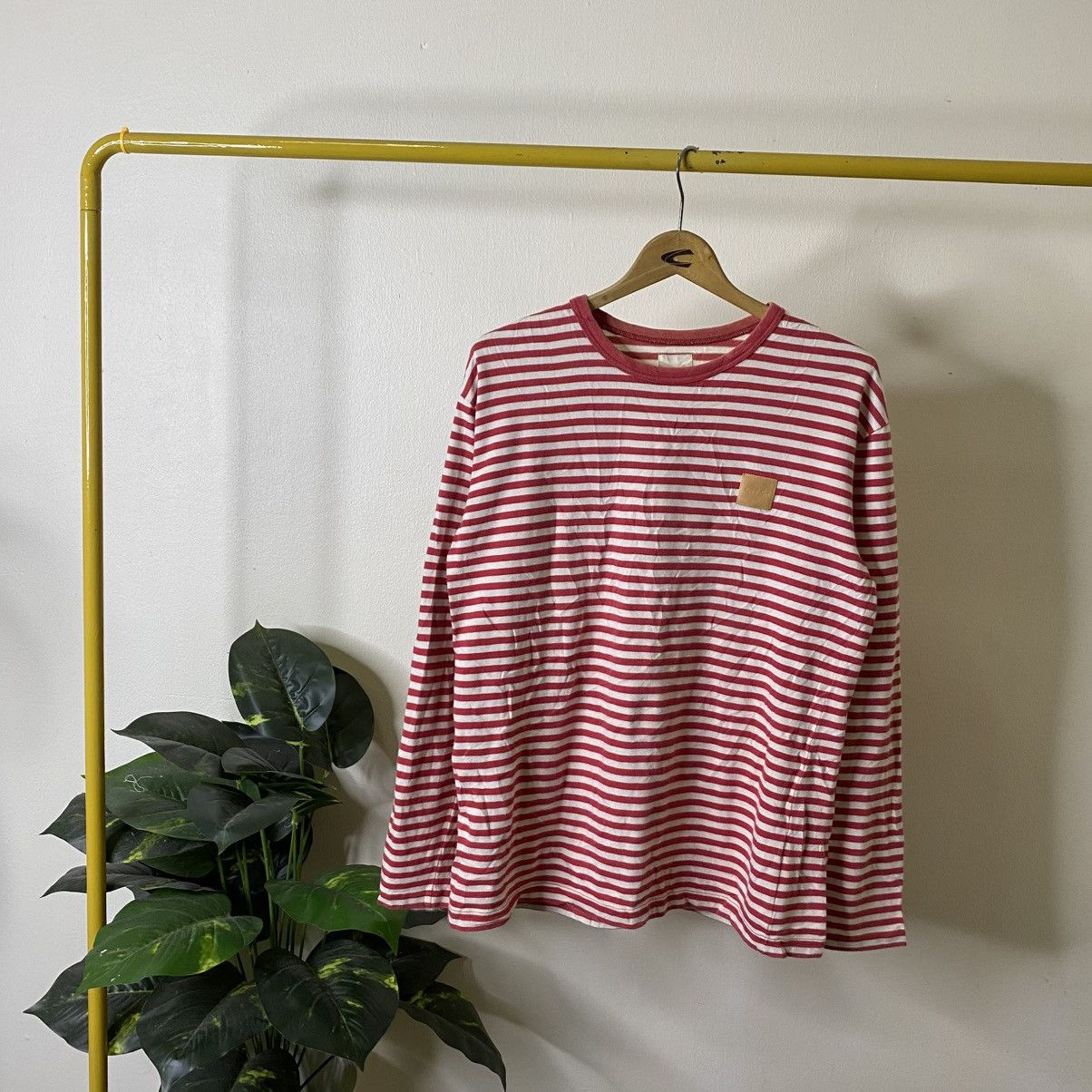 Karl Helmut Karl Helmut Stripes LS T Shirt Kurt Cobain Grunge Punk Style Size US L / EU 52-54 / 3 - 1 Thumbnail