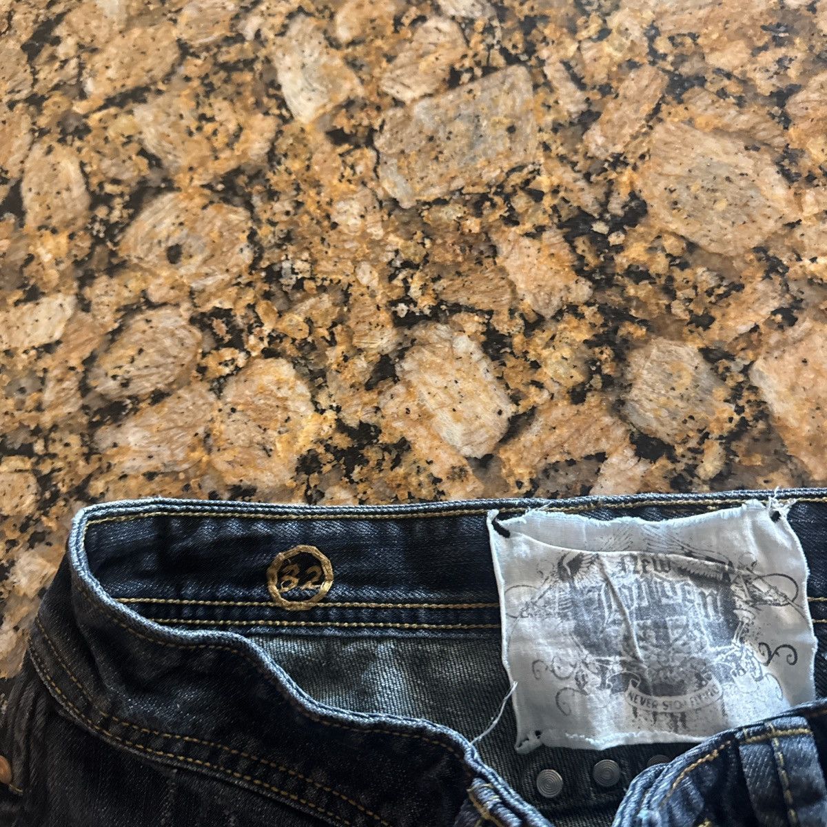 Japanese Brand × Other UK New london jeans Size US 32 / EU 48 - 4 Thumbnail