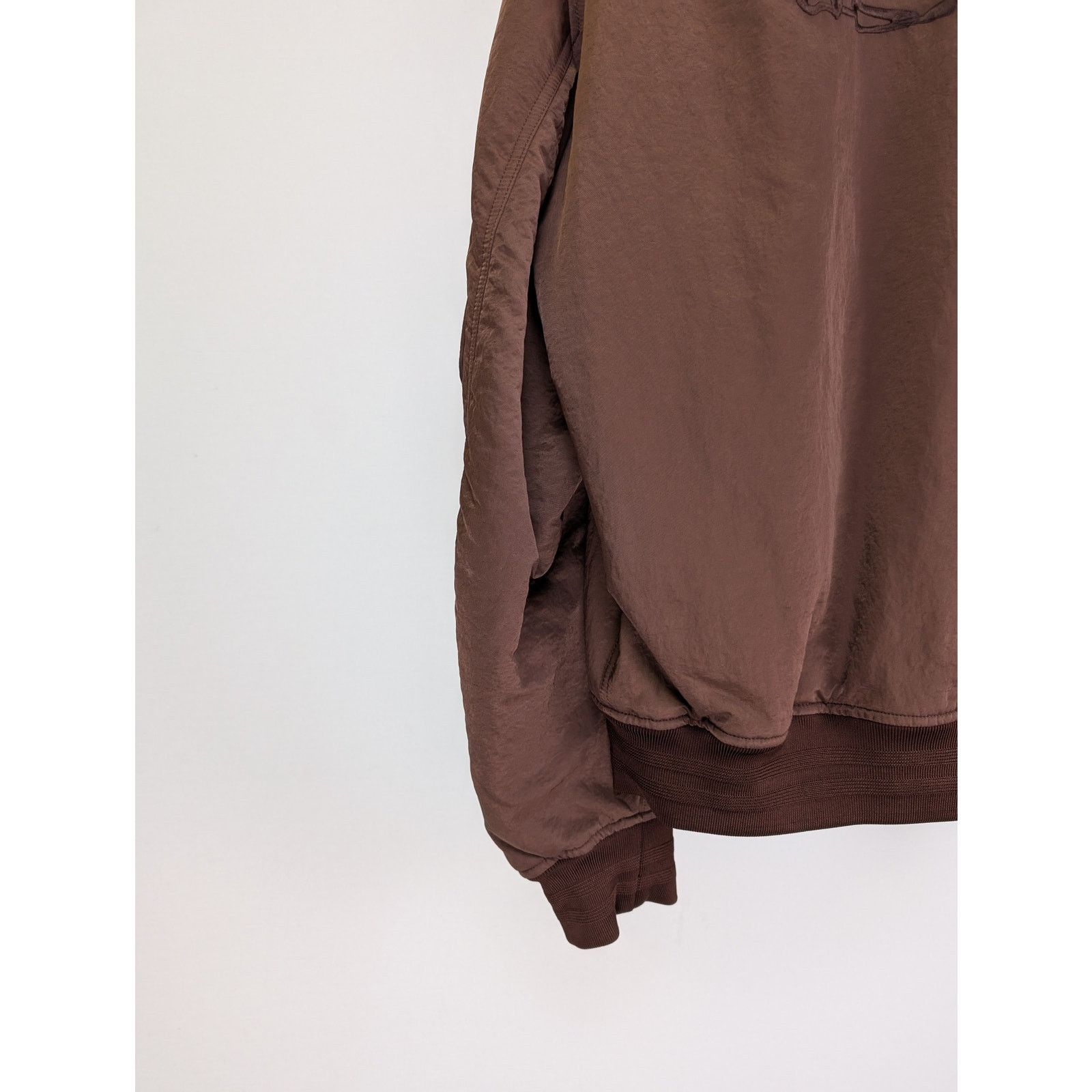 Dior × Travis Scott o1rshd1 Cactus Jack Embroidered Bomber Jacket in Bordeaux Size US M / EU 48-50 / 2 - 12 Thumbnail