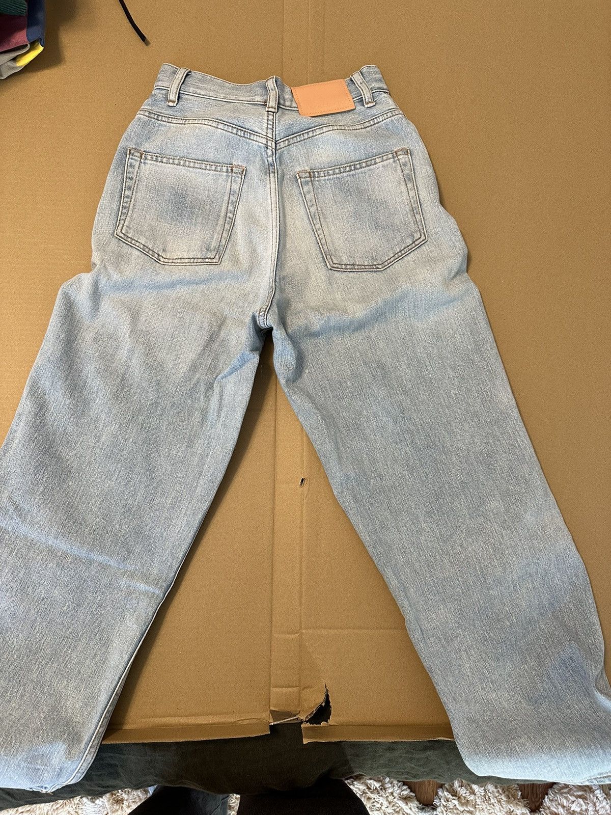 Acne Studios Acne Studios 1993 pale crease Size 25" / US 0 / IT 36 - 2 Thumbnail