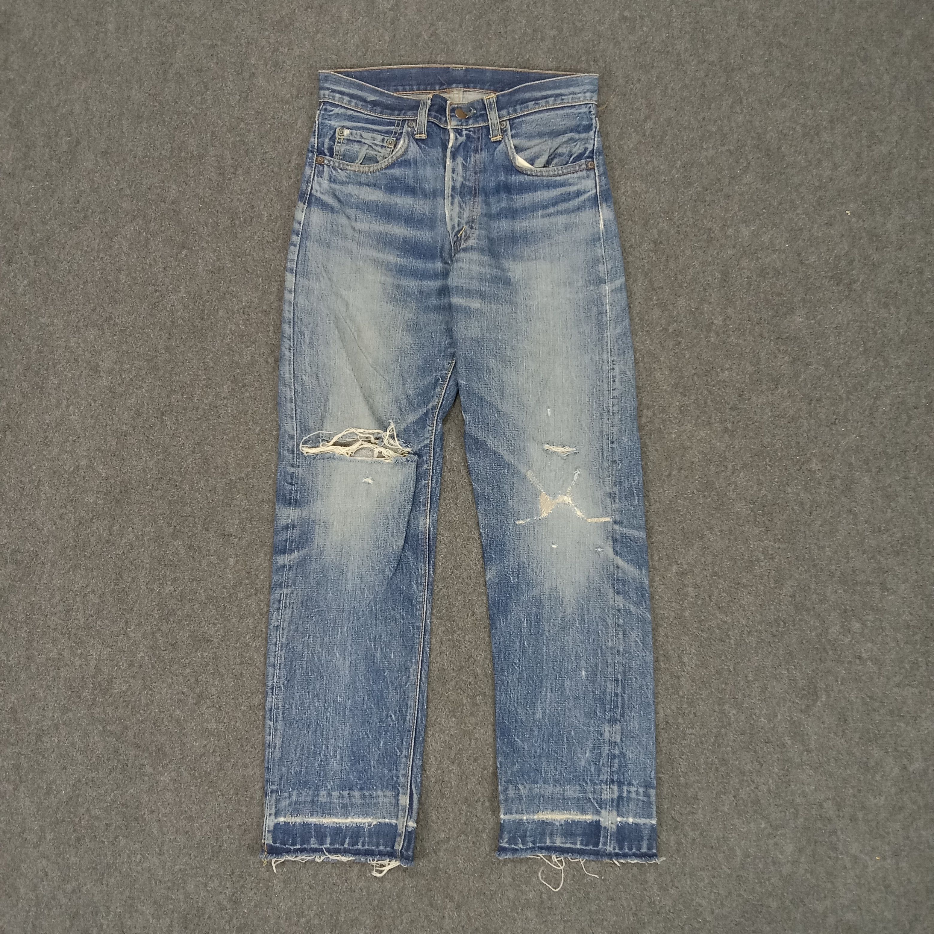 Levi's American Style 8 Button Denim Jeans
