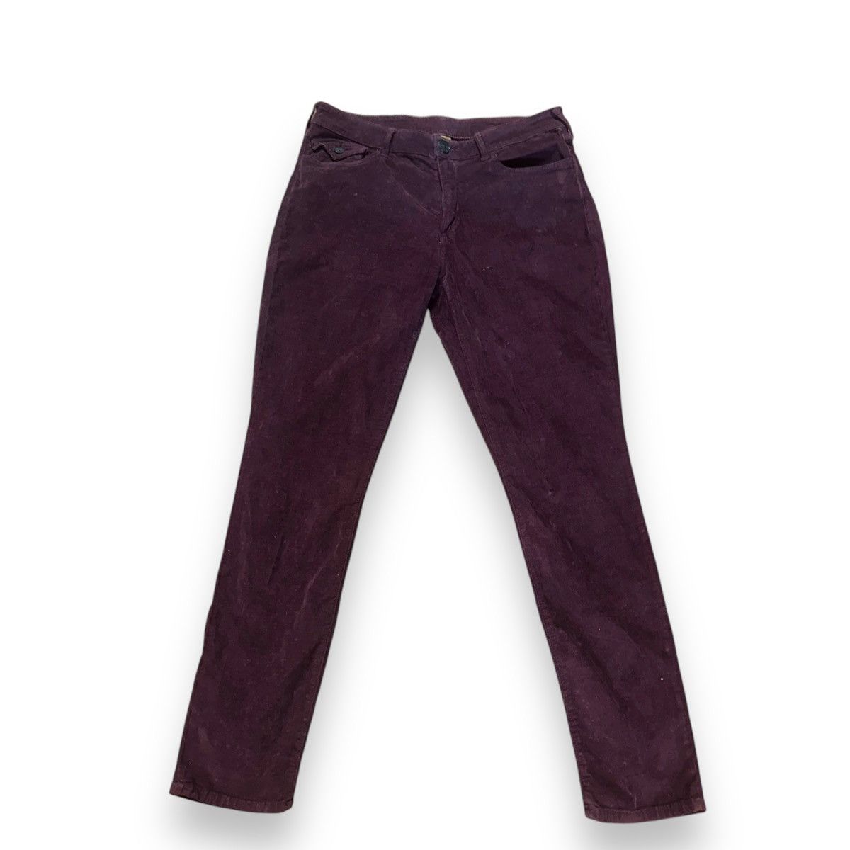 True Religion True Religion Red Halle Corduroy Skinny Jeans Size 30" / US 8 / IT 44 - 5 Thumbnail
