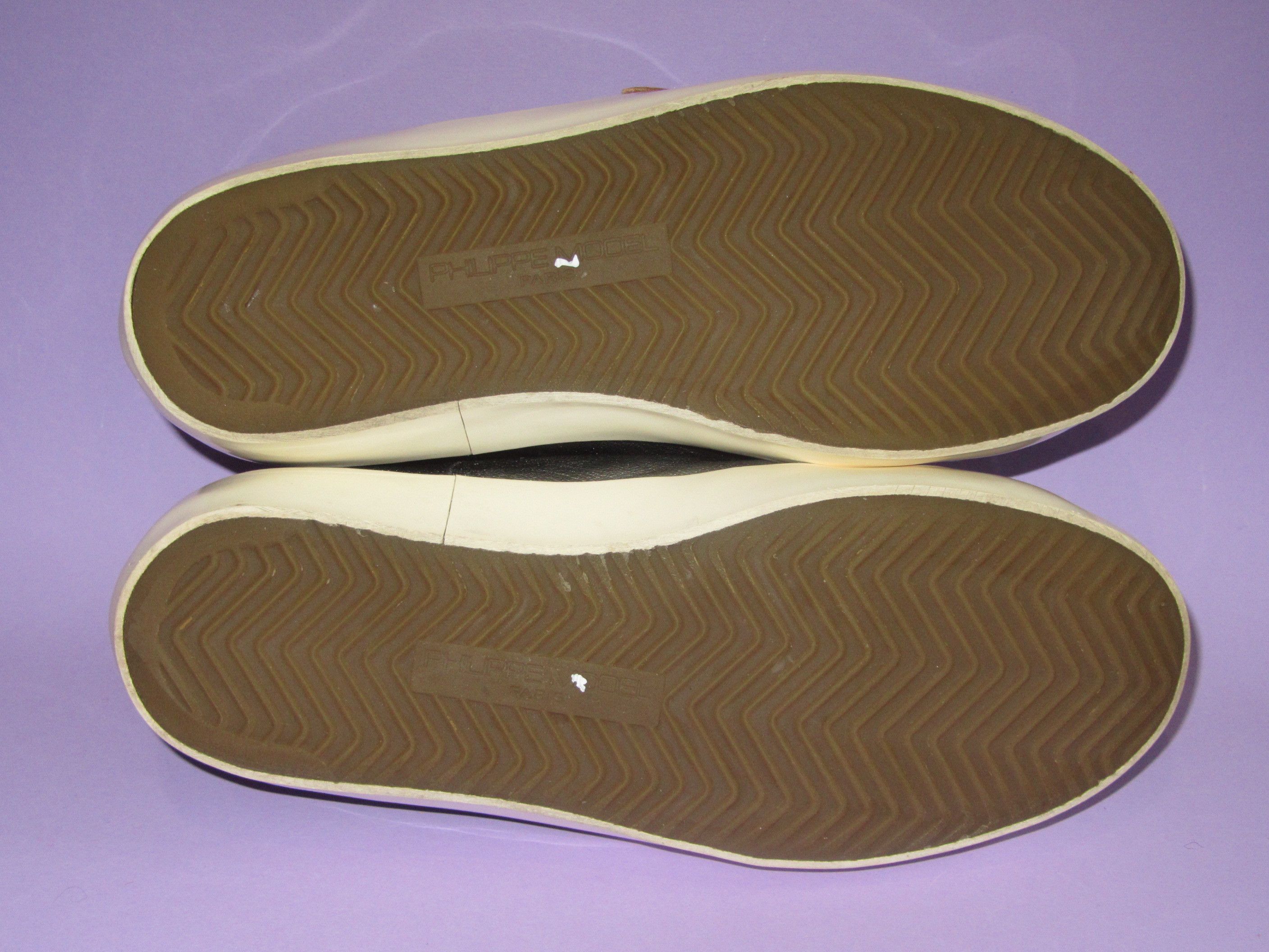 Philippe Model Philippe Model Paris Low Silver Leather Sneakers Size EU 36 Size US 6 / IT 36 - 8 Thumbnail