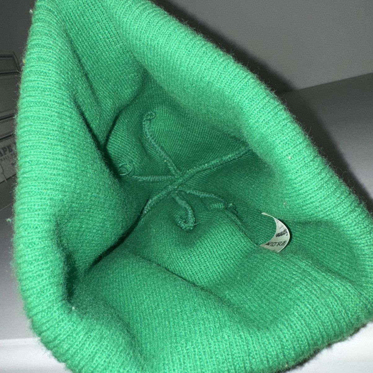 Supreme 2007 In God We Trust Cuffed Beanie Size ONE SIZE - 4 Thumbnail