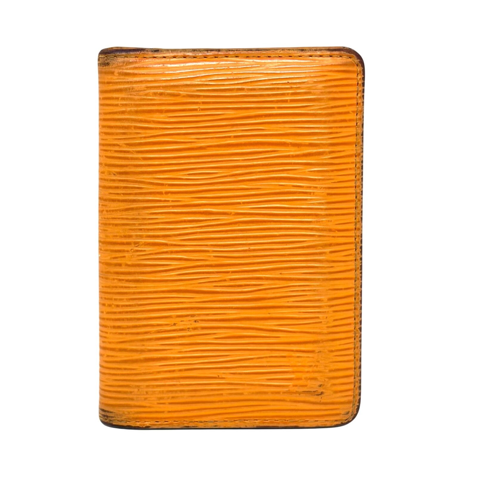 Louis Vuitton Louis Vuitton Orange Pocket Organizer Size ONE SIZE - 1 Thumbnail