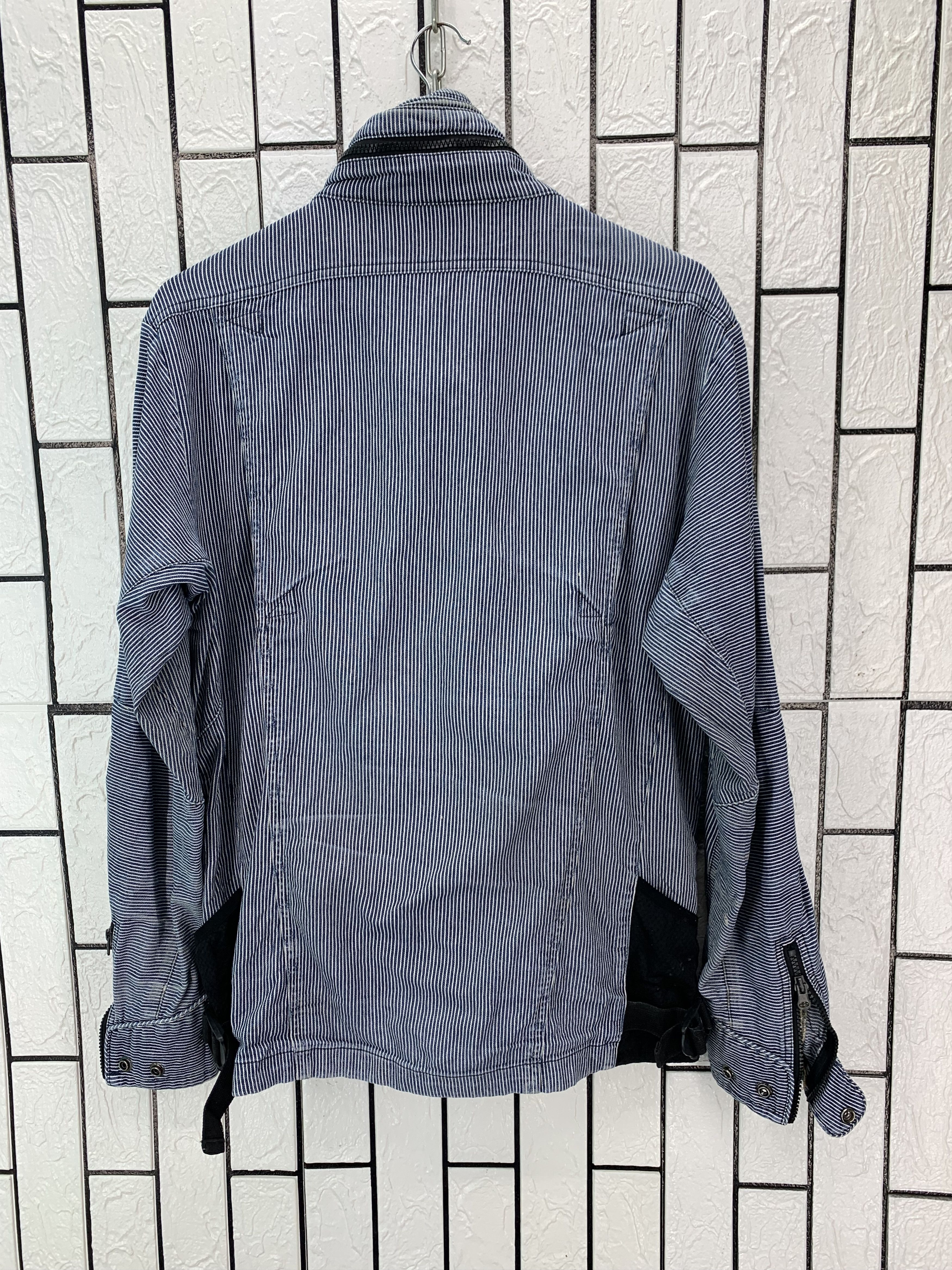 Japanese Brand Fieldcore Stripe Hickory Workwear Size US S / EU 44-46 / 1 - 7 Thumbnail