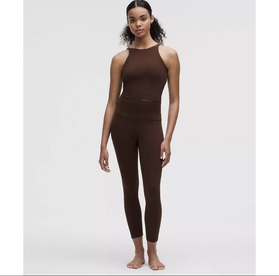 Lululemon lululemon Align High-Rise Crop 23" #4 Lava Cake Leggings Size 27" / US 4 / IT 40 - 1 Thumbnail