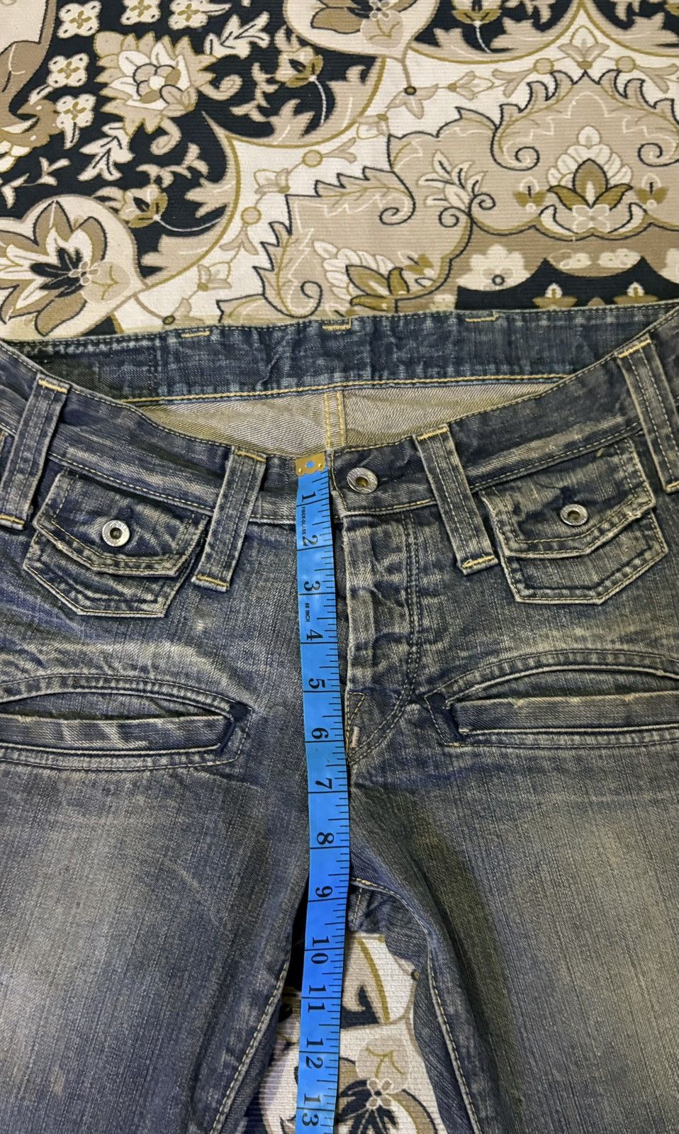 Designer × G-Star 🔥Flare🔥🔥G-STAR RAW Multipocket Distressed Flare Denim Size US 30 / EU 46 - 17 Thumbnail