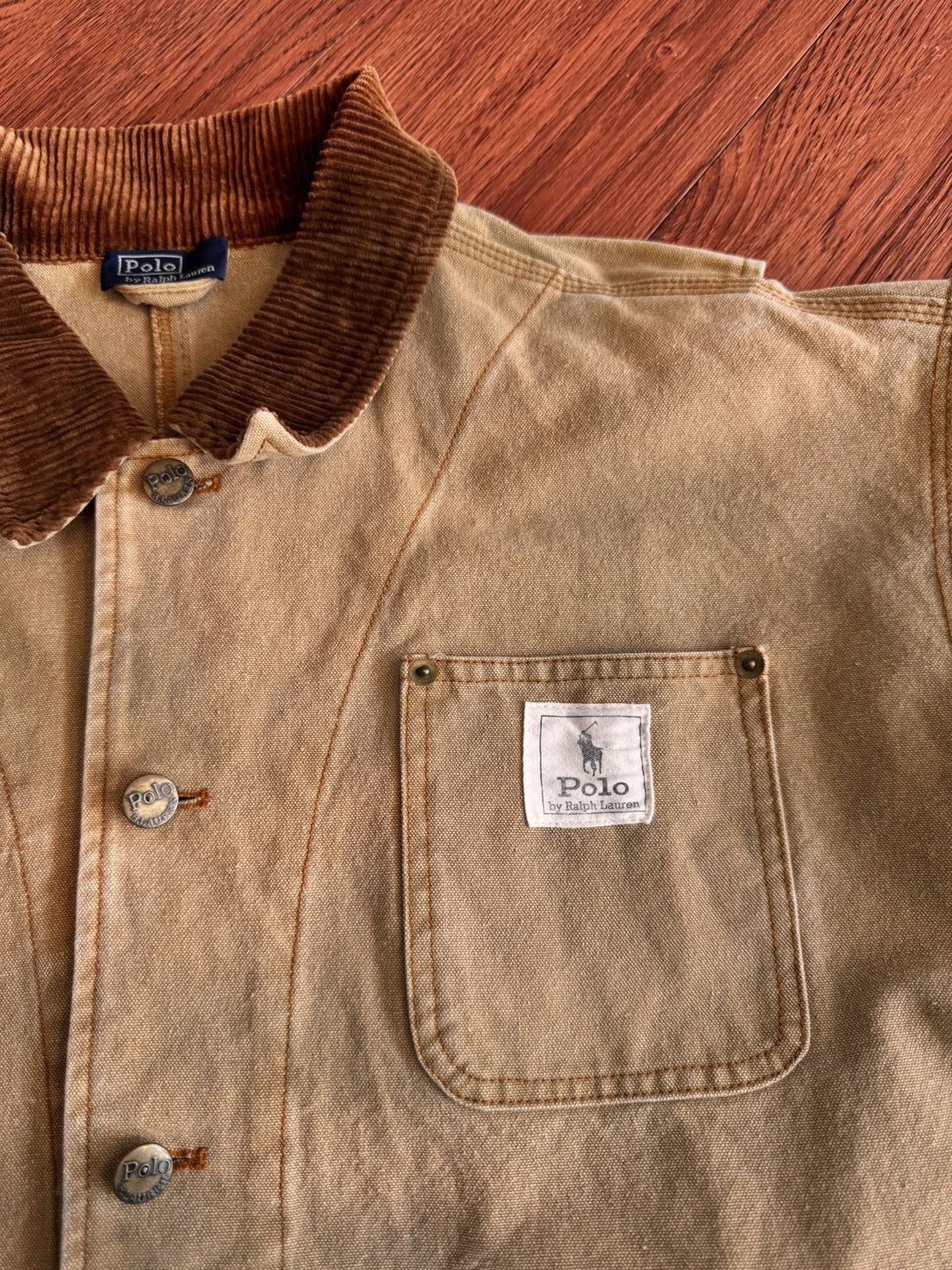 Polo Ralph Lauren Polo Ralph Lauren Cotton canvas women jacket Size S / US 4 / IT 40 - 4 Thumbnail