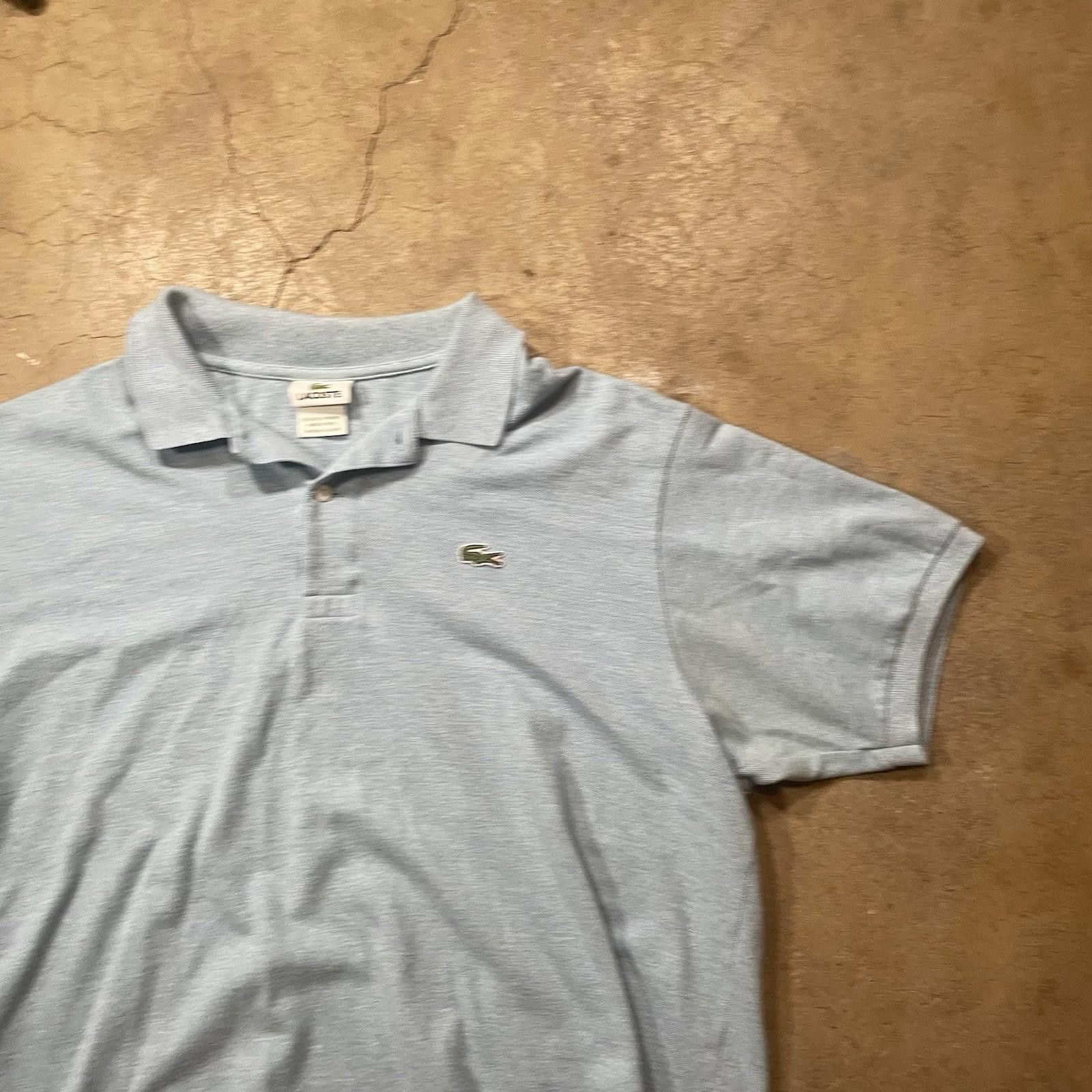 Lacoste Lacoste Polo Shirt Mens 6 XL Black Tennis Sports Golf Rugby Size US XL / EU 56 / 4 - 3 Thumbnail