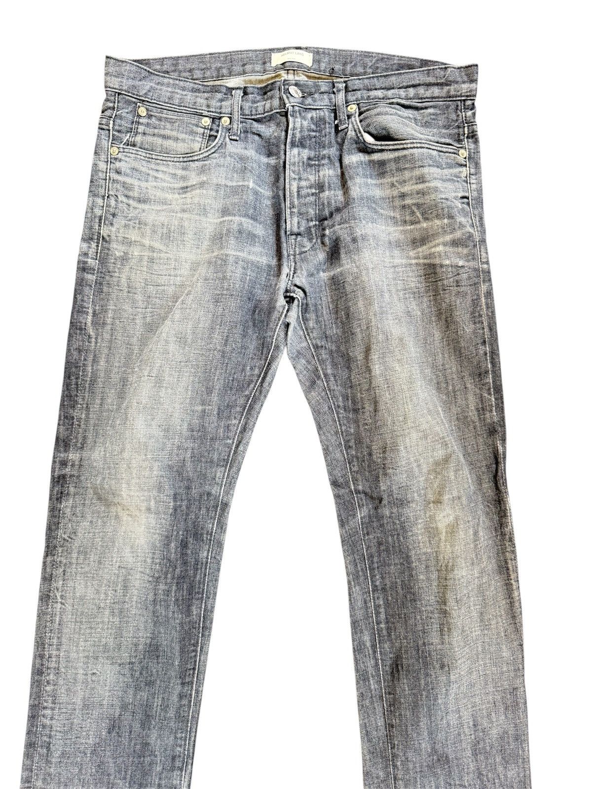 Helmut Lang Black helmut lang new york denim Size US 35 - 3 Thumbnail