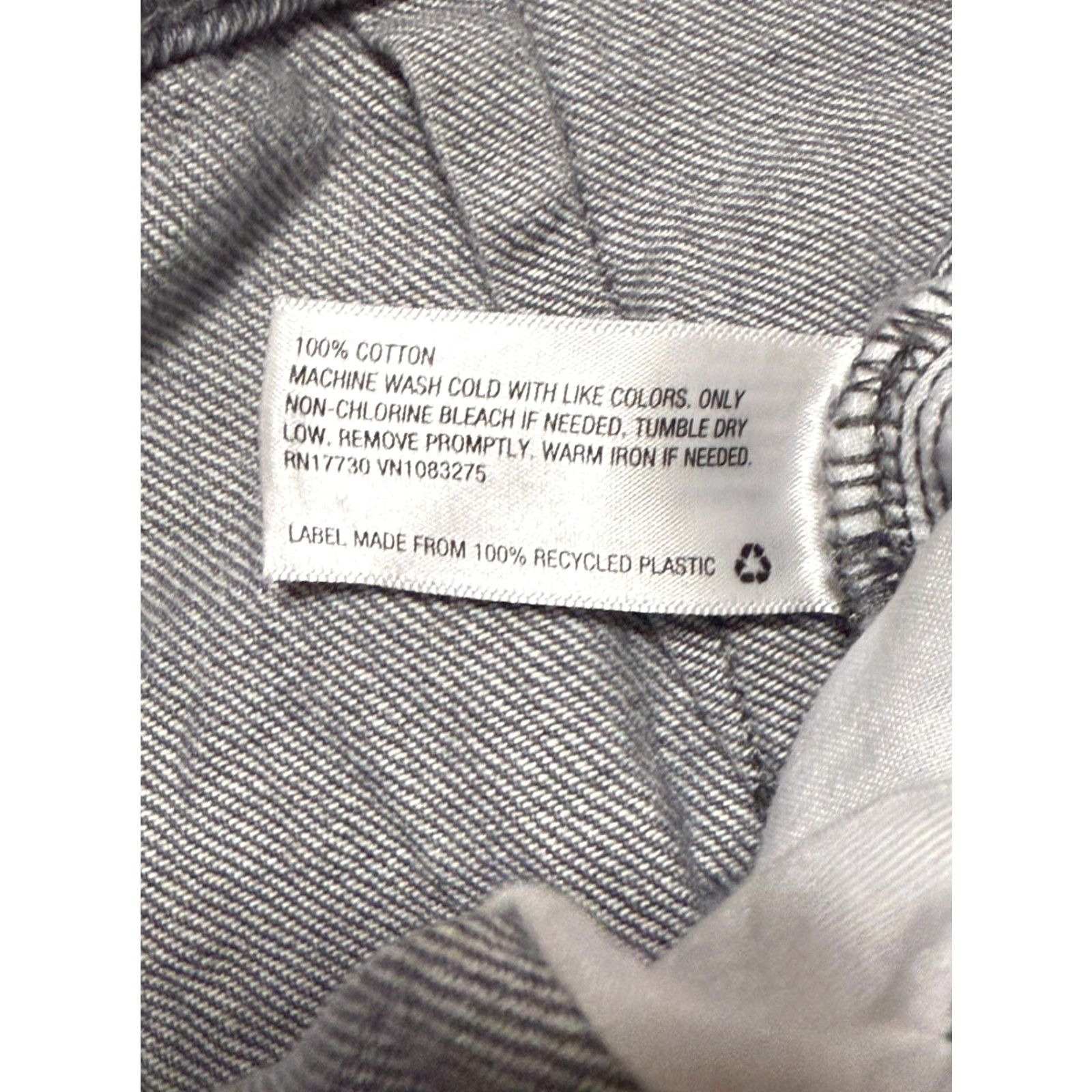 Vintage VINTAGE: No but Keep Original: Universal Thread Jeans Womens Size 12/31R Gray Relaxed Straight 40" Length Size 34" / US 12 / IT 48 - 6 Thumbnail