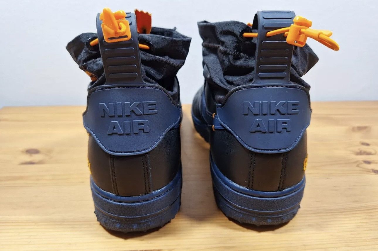 Goretex × Nike ACG Nike Air Force 1 WTR GORE-TEX Size 11.5 CQ7211-001 Size US 11.5 / EU 44-45 - 5 Thumbnail