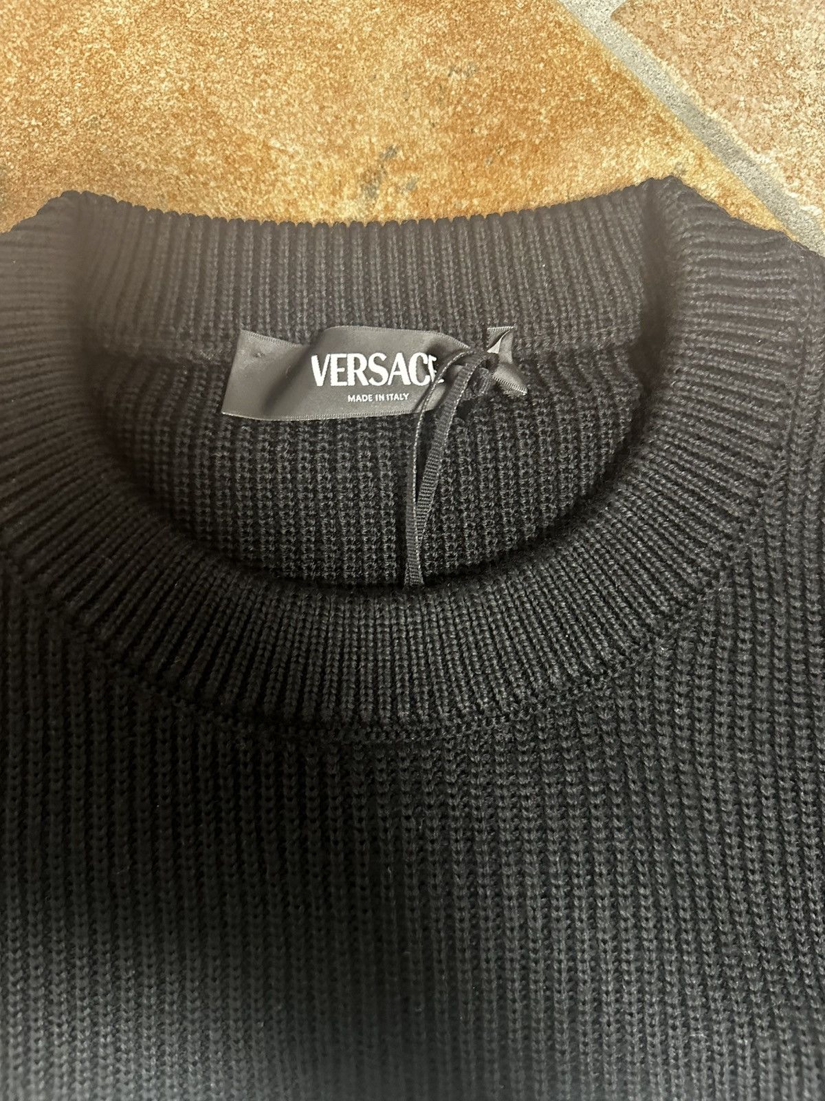 Versace Versace Black Sweatshirt Size US XL / EU 56 / 4 - 5 Thumbnail