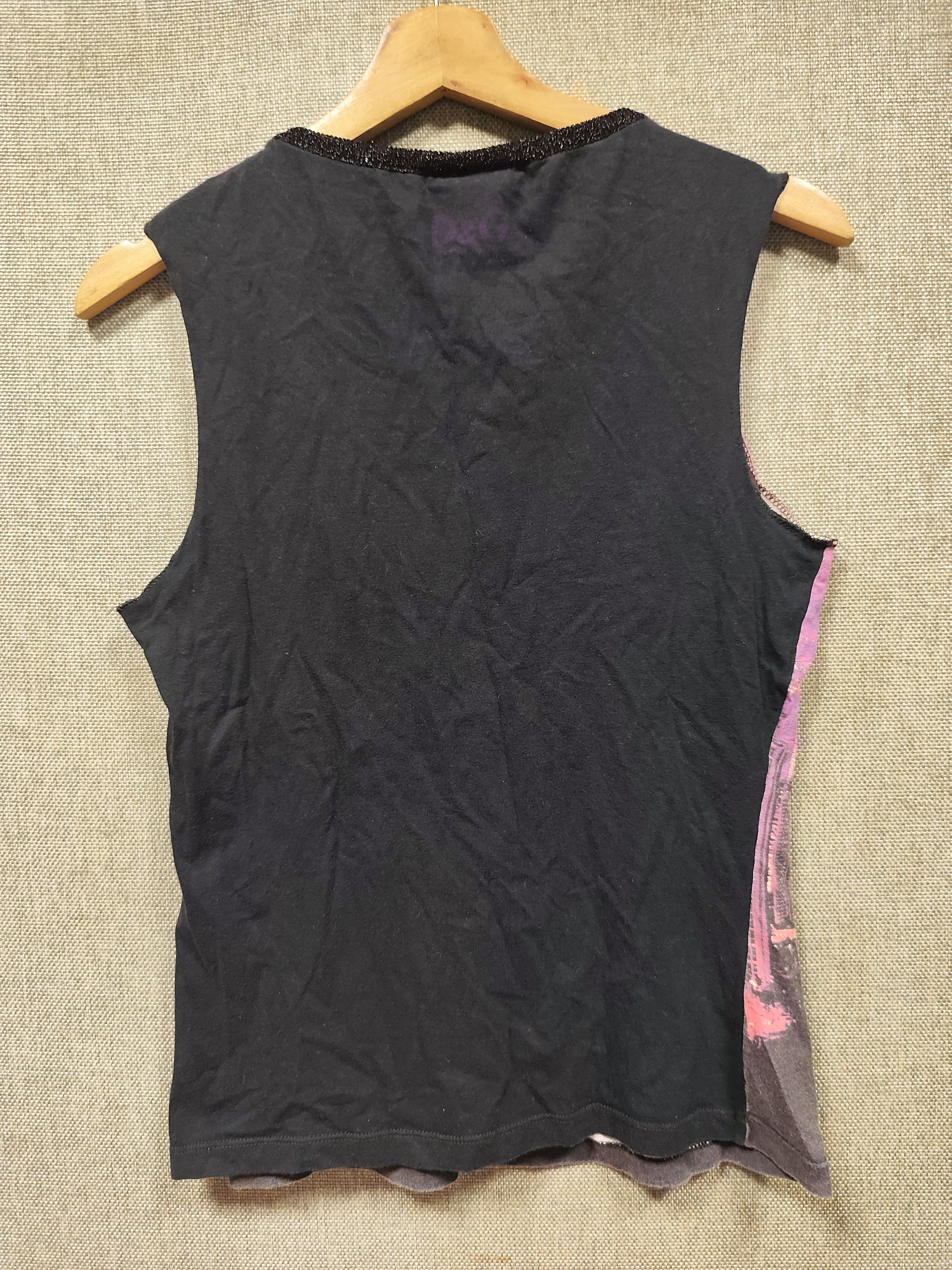 Dolce & Gabbana Tank Tops Dolce & Gabbana vintage "City Lights" Size S / US 4 / IT 40 - 2 Thumbnail