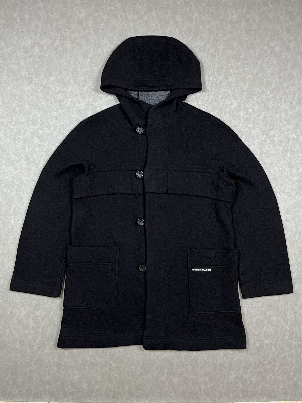 Hai Sporting Gear ISSEY MIYAKE wool jacket Size US L / EU 52-54 / 3 - 1 Thumbnail