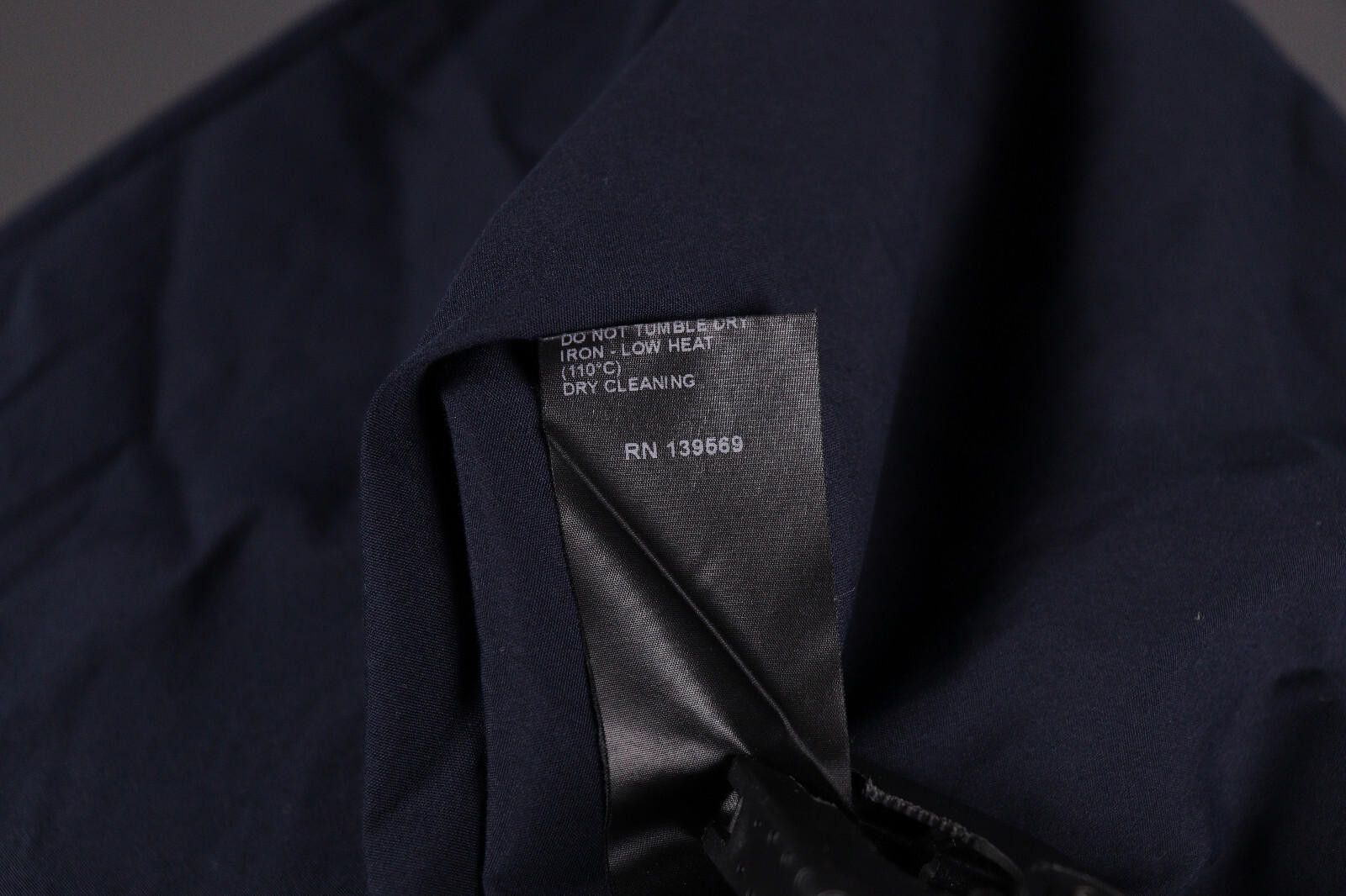 The Kooples The Kooples Fitted Navy Black Long Sleeve Blouse Shirt Size M / US 6-8 / IT 42-44 - 10 Thumbnail