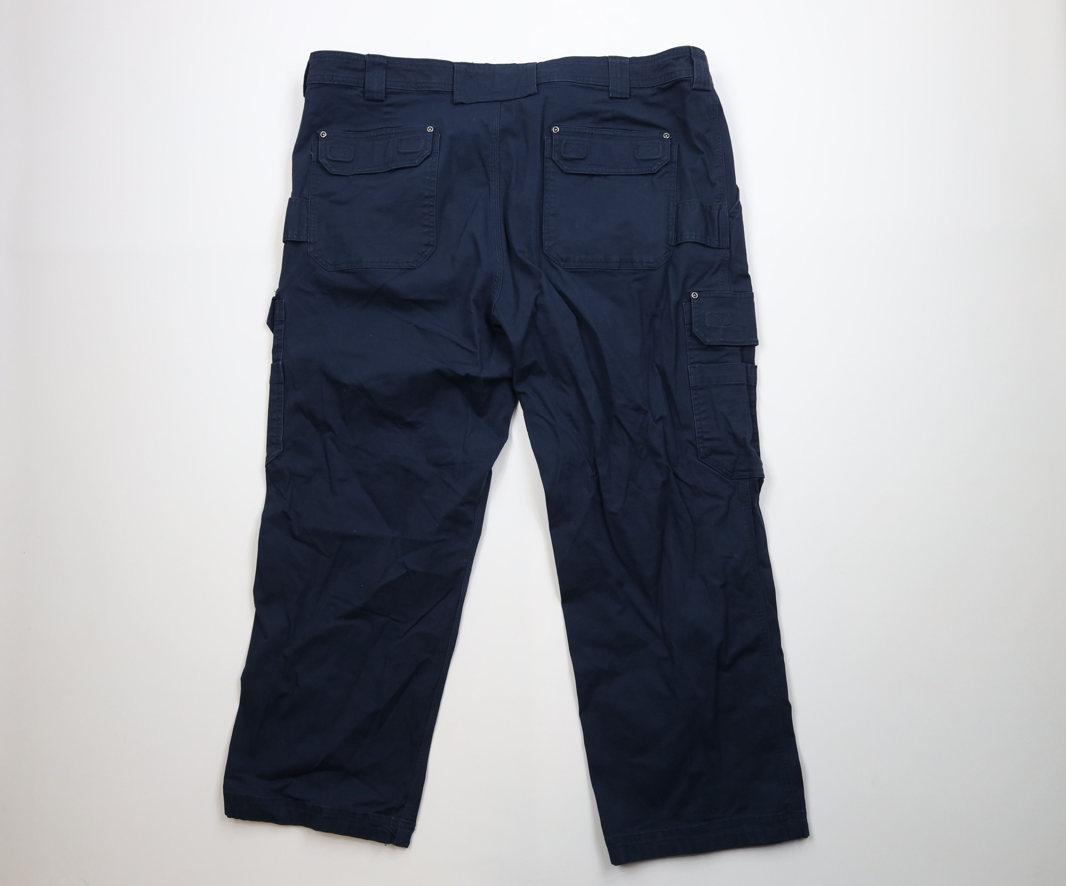 Duluth Trading Company Duluth Trading Co Flex Fire Hose Canvas Dungaree Cargo Pants Size US 44 / EU 60 - 9 Thumbnail