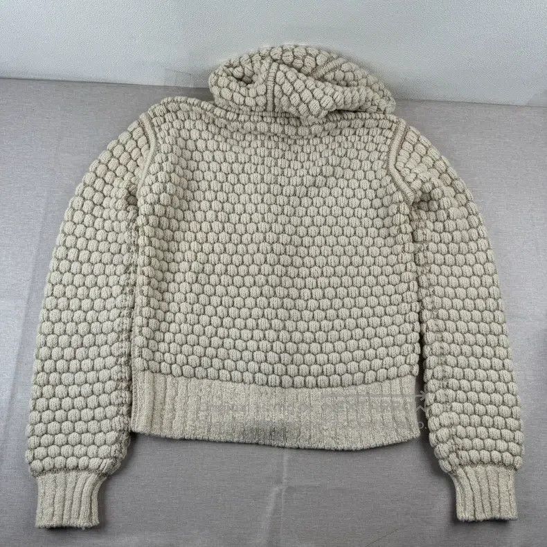 Hermes Hermes White cardigan Size XS / US 0-2 / IT 36-38 - 9 Thumbnail
