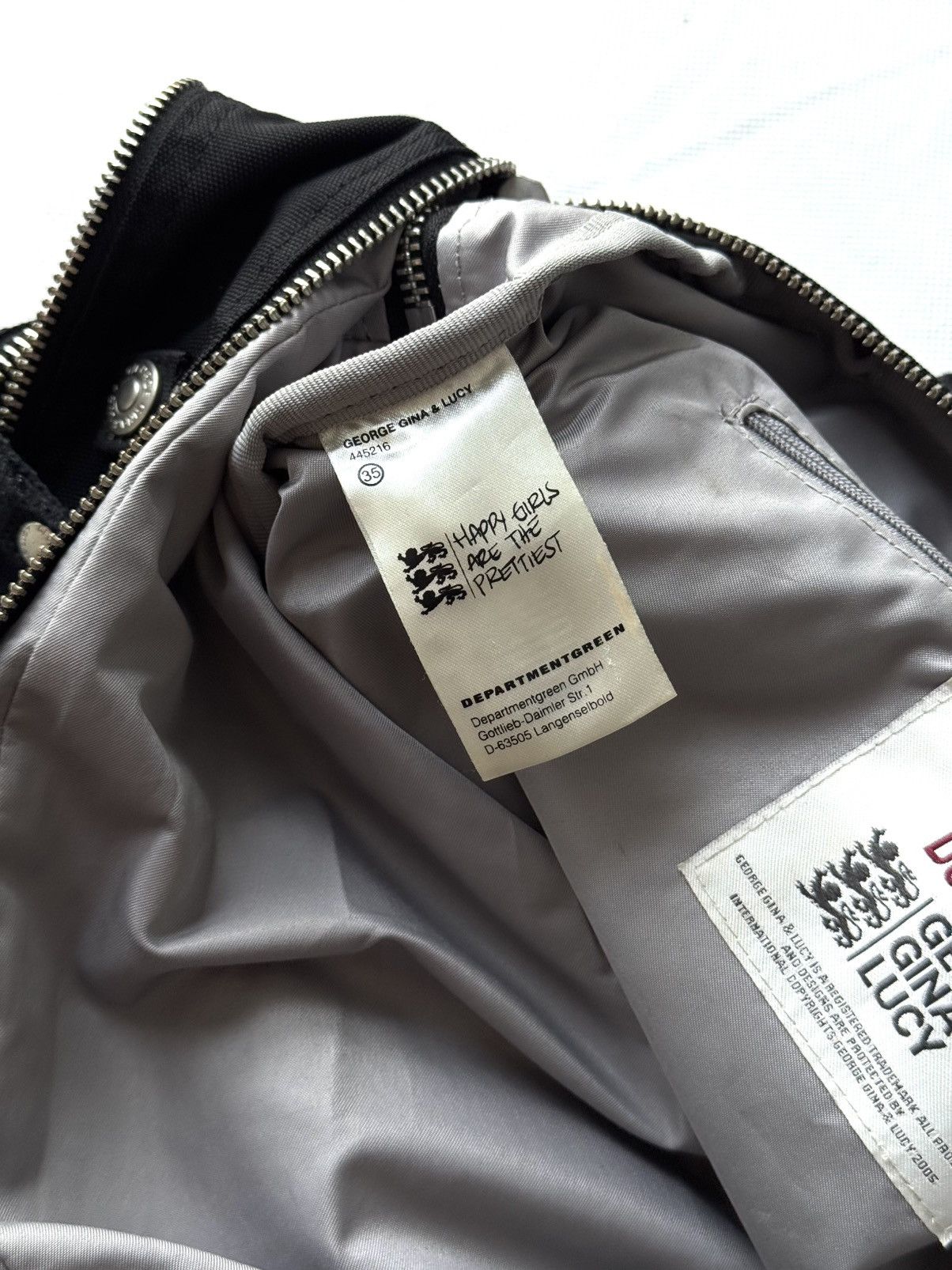 George Gina & Lucy Very Rare George Gina & lucy Y2k Alyx Bag Crossbody Handbag Size ONE SIZE - 9 Thumbnail