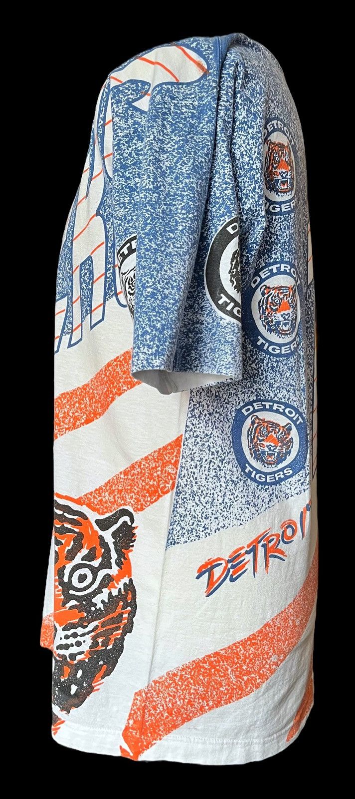MLB × Vintage 1991 Detroit Tigers Trench Americas Favourites T shirt L Size US L / EU 52-54 / 3 - 4 Thumbnail