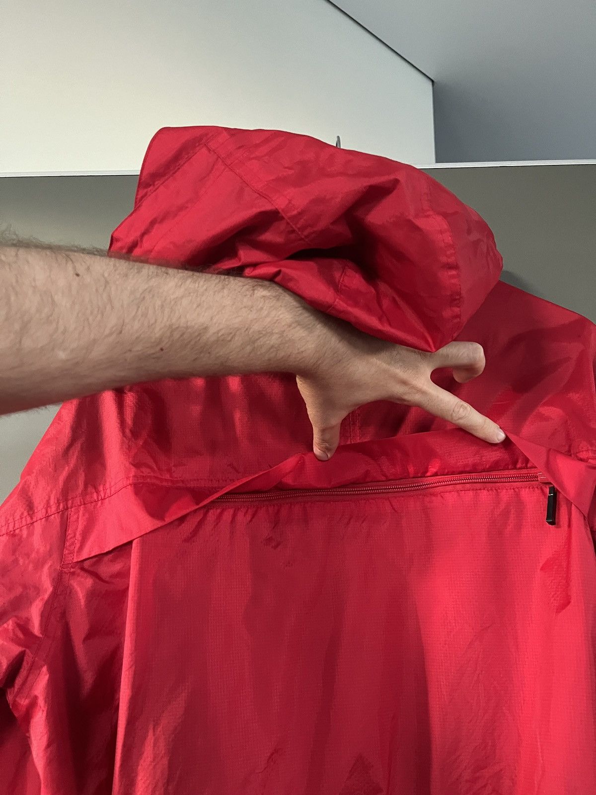 Ferrari Ferrari Official Red Parka Windbreaker Jacket F1 Size US L / EU 52-54 / 3 - 23 Thumbnail