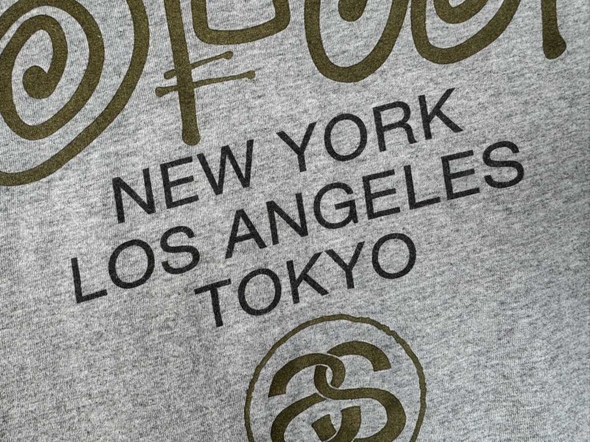 Stussy Stussy World Tour Cities Logo T-Shirt Size US S / EU 44-46 / 1 - 9 Thumbnail