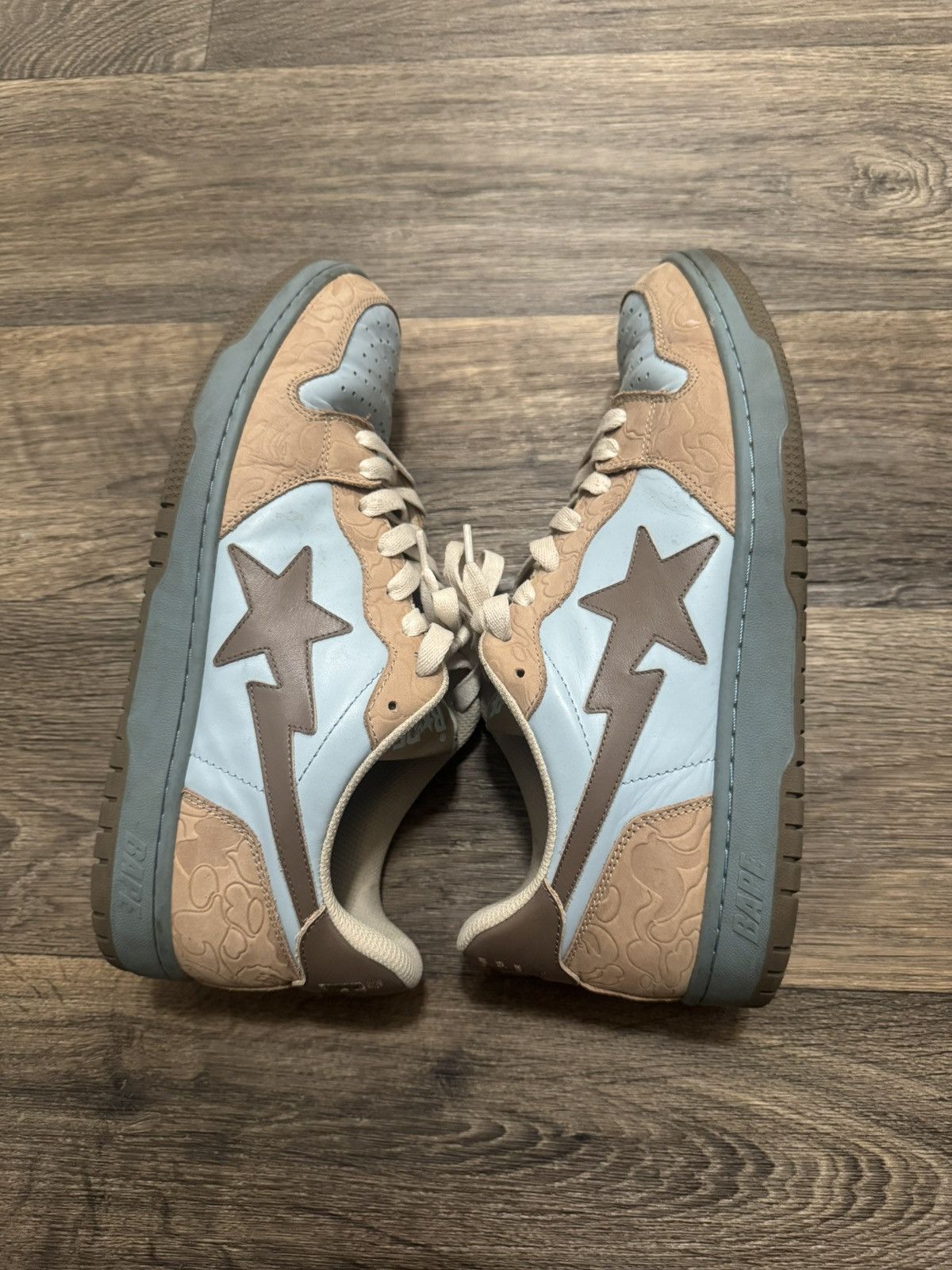 Bape Bape Sneakers Size US 11 / EU 44 - 4 Thumbnail
