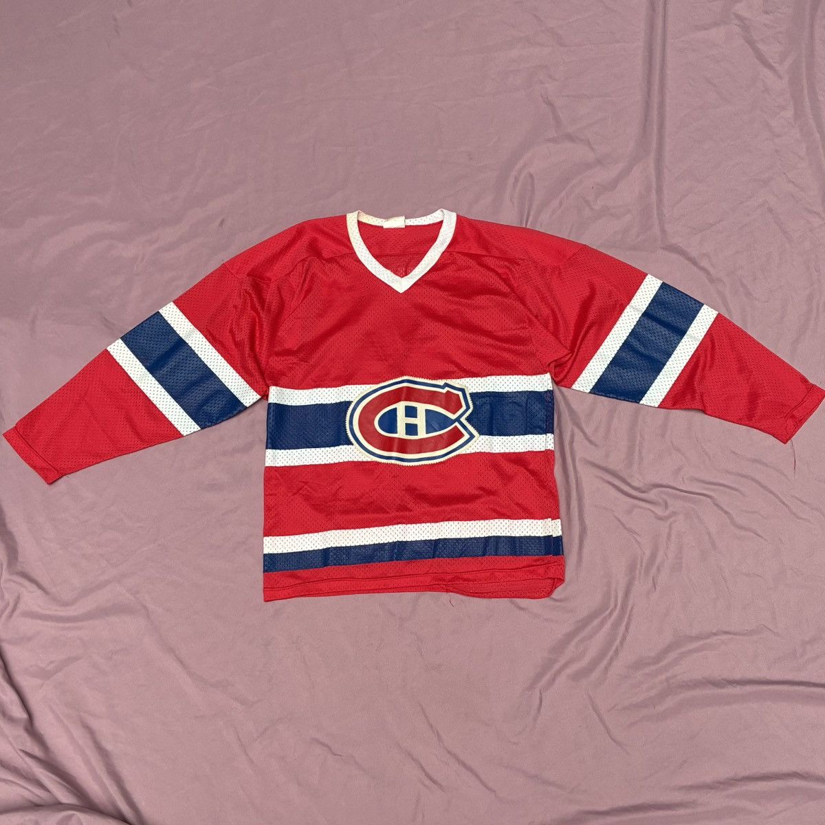 Other Canadian Hockey CARBONNEAU NHL JERSEY Size US S / EU 44-46 / 1 - 2 Thumbnail