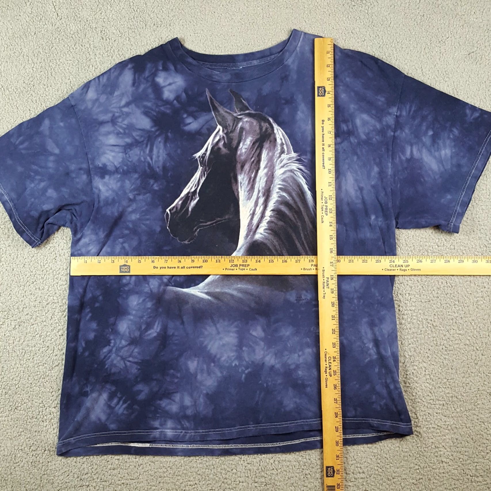 The Mountain VINTAGE The Mountain T-Shirt Men's XL Horse Tie-Dye 90s Y2K Nature Animal Outdoor Retro Size US XL / EU 56 / 4 - 8 Thumbnail