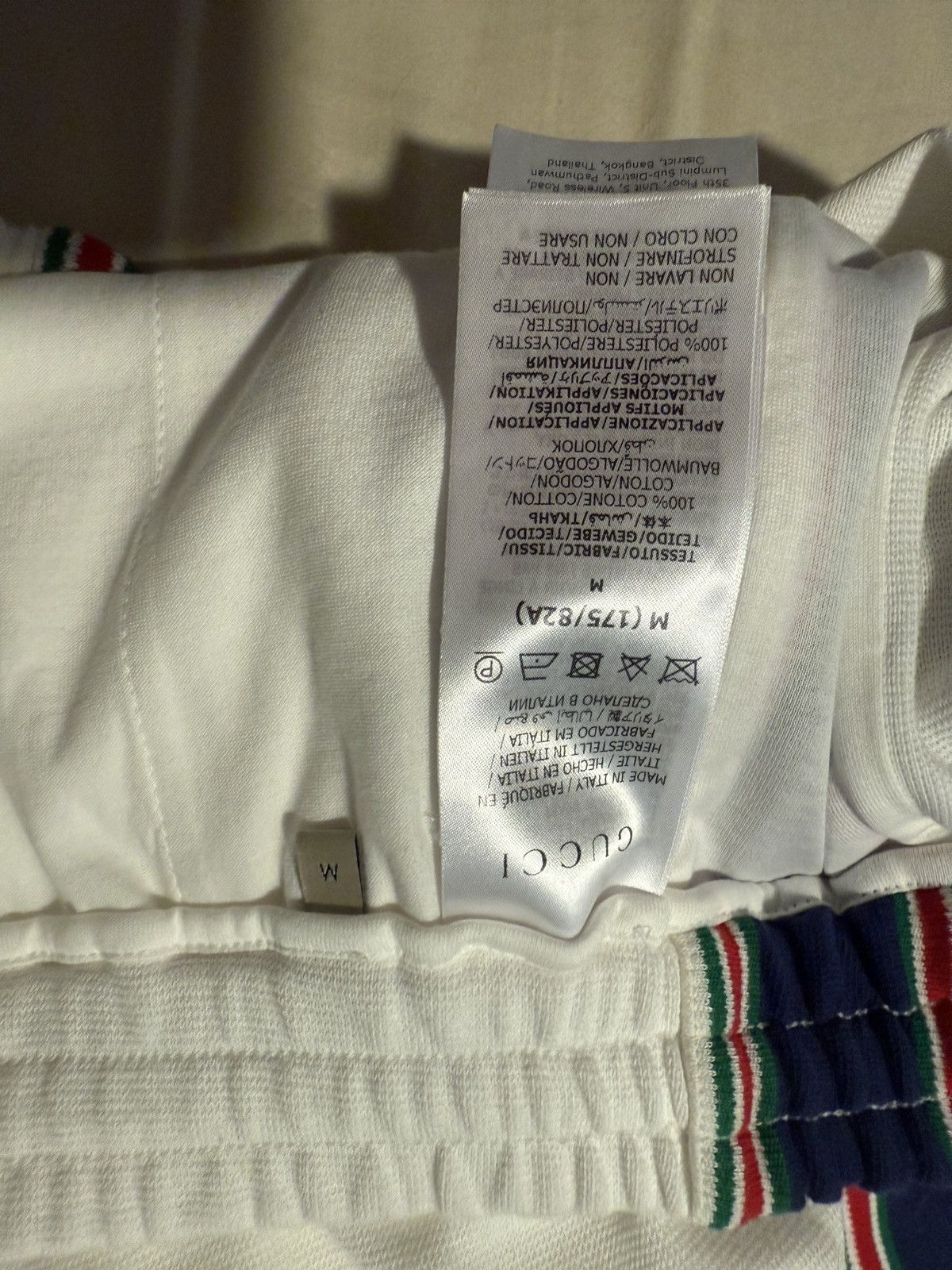 Gucci Gucci Piquet Shorts with GG patch Size US 30 / EU 46 - 8 Thumbnail