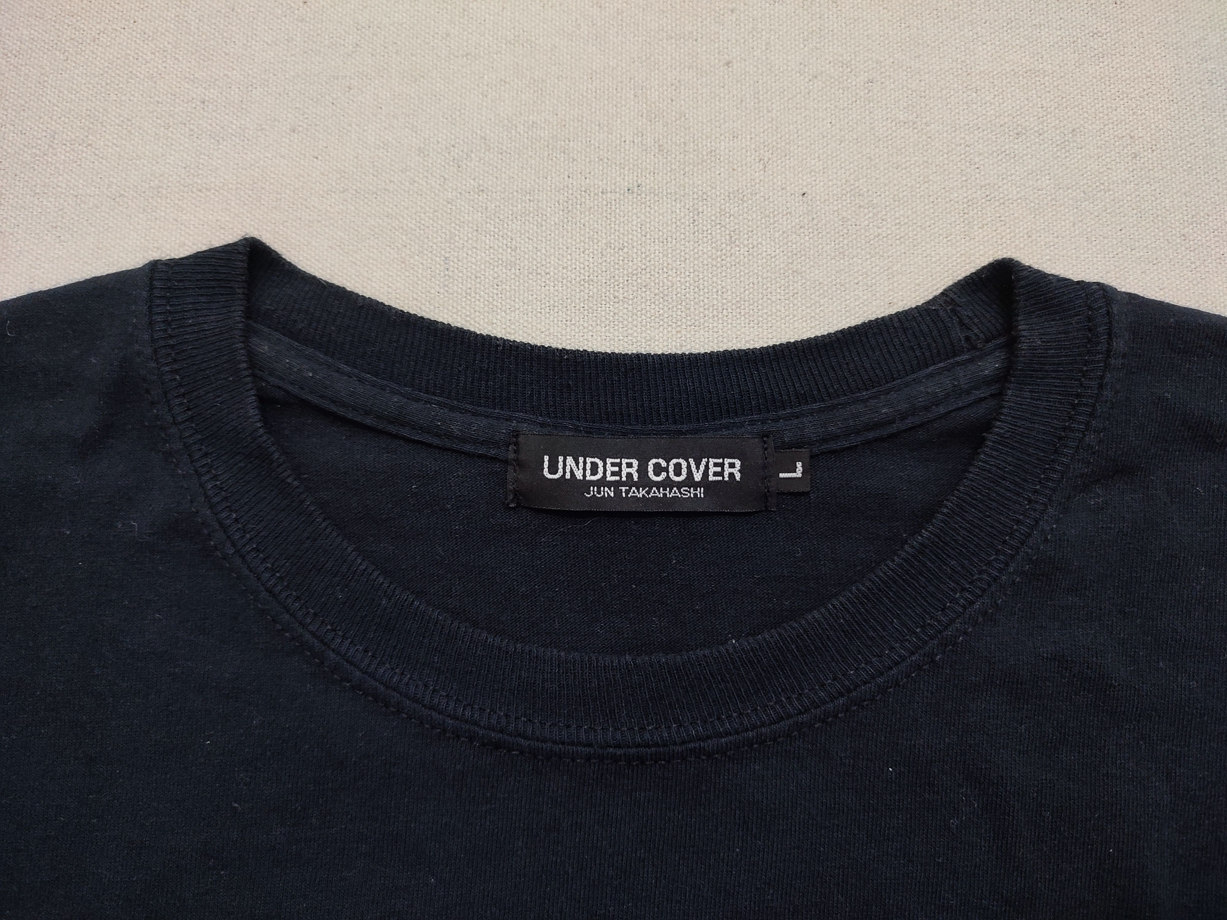 Jun Takahashi × Undercover Rare Collab Undercover x Superorganism Long Sleeve Tee Size US L / EU 52-54 / 3 - 6 Thumbnail