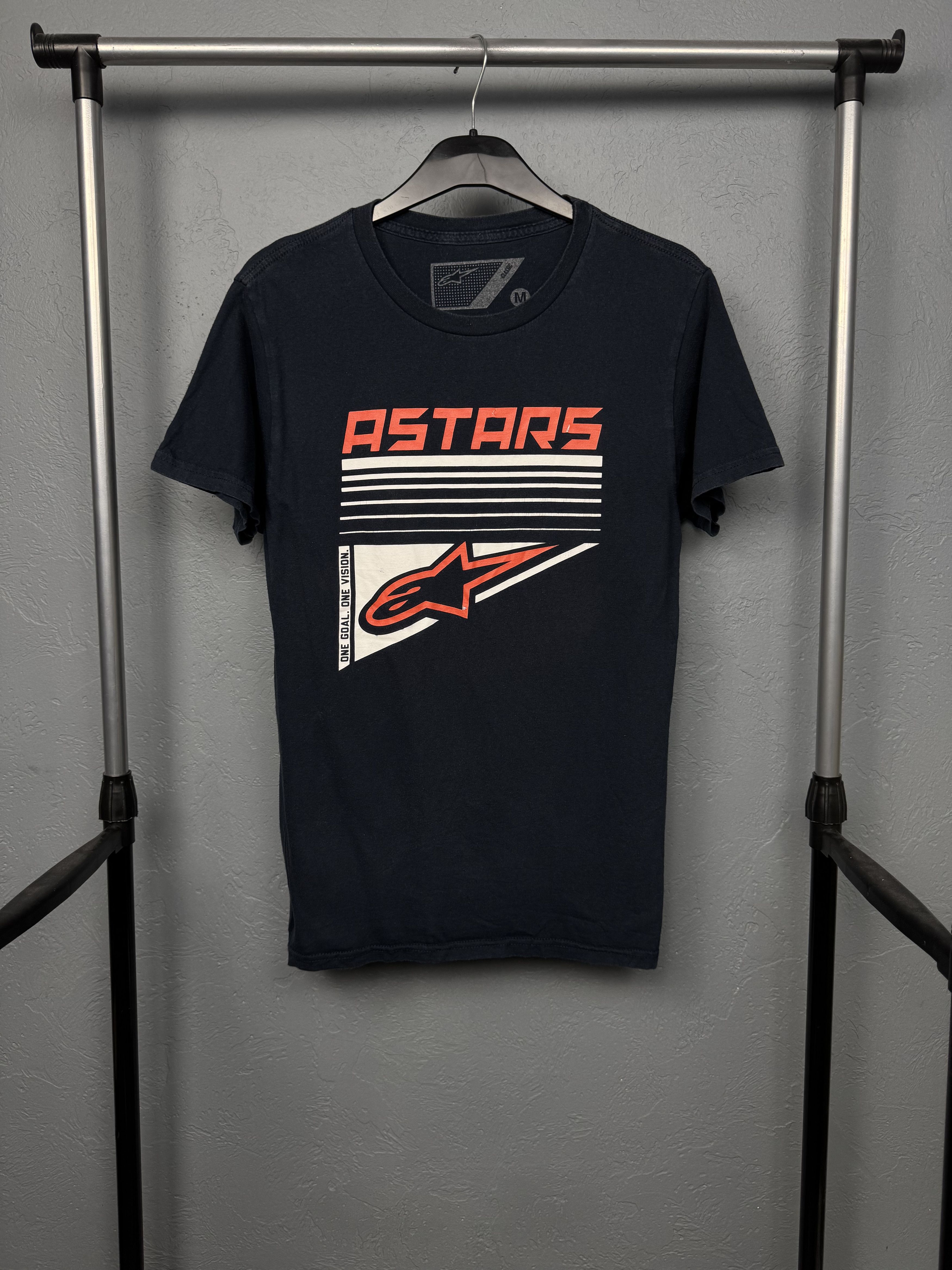 Alpinestars Alpinestars Mens Crew Neck T-Shirts Moto Racing Biker Size US M / EU 48-50 / 2 - 1 Thumbnail