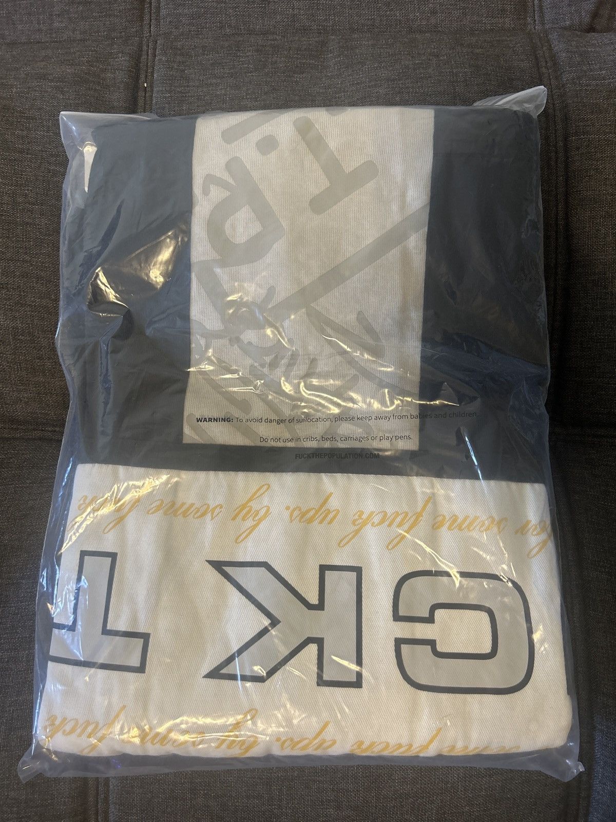 Fuck The Population FTP Souvenir Rugby Jersey XL Size US XL / EU 56 / 4 - 4 Thumbnail