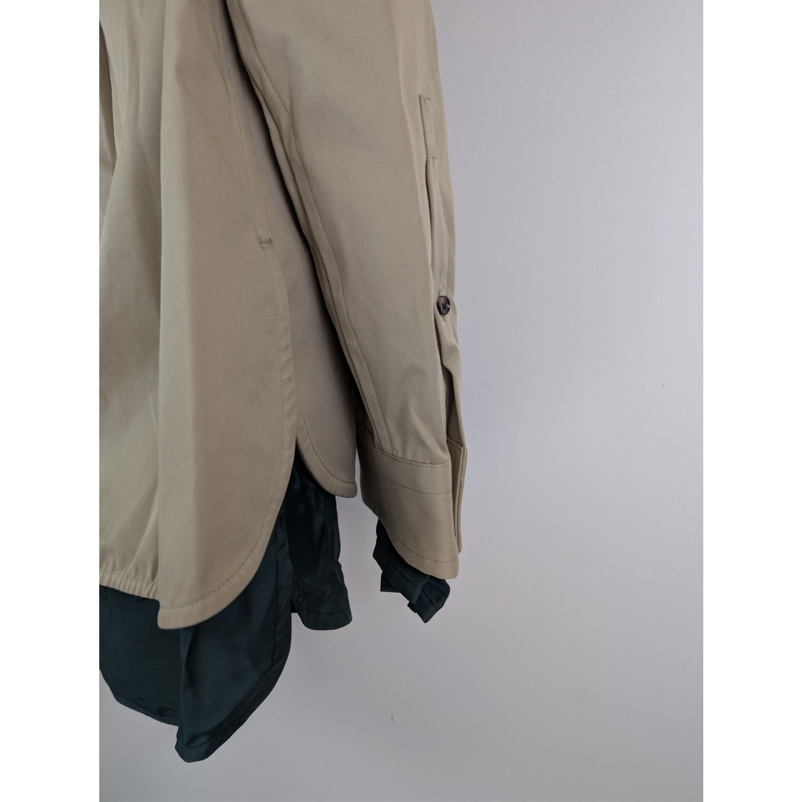 Bottega Veneta o1rshd1 Cotton Twill Overshirt Button up Shirt in Travertine Size US M / EU 48-50 / 2 - 13 Thumbnail