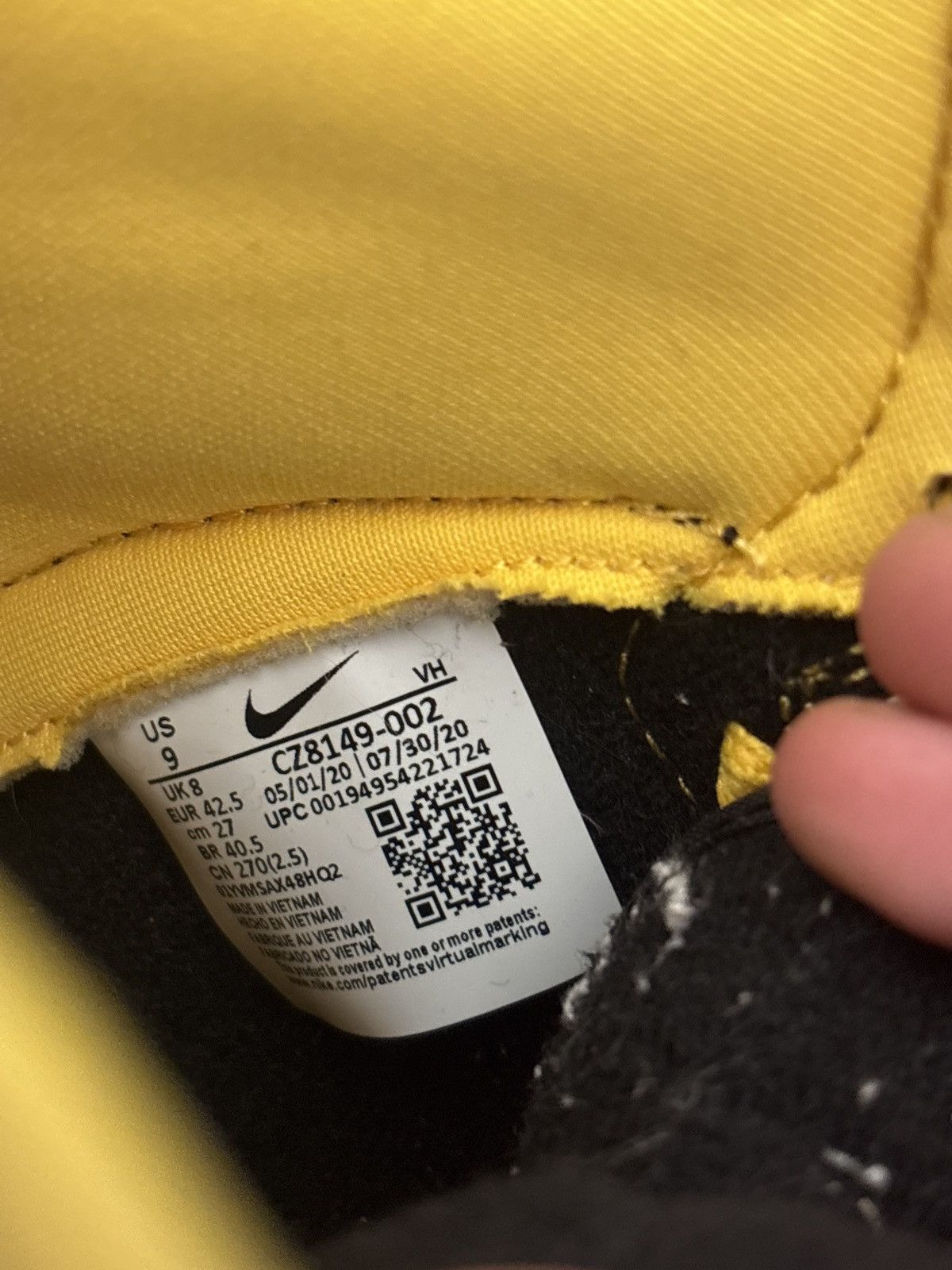 Nike Nike Dunk High Iowa Size US 9 / EU 42 - 6 Thumbnail