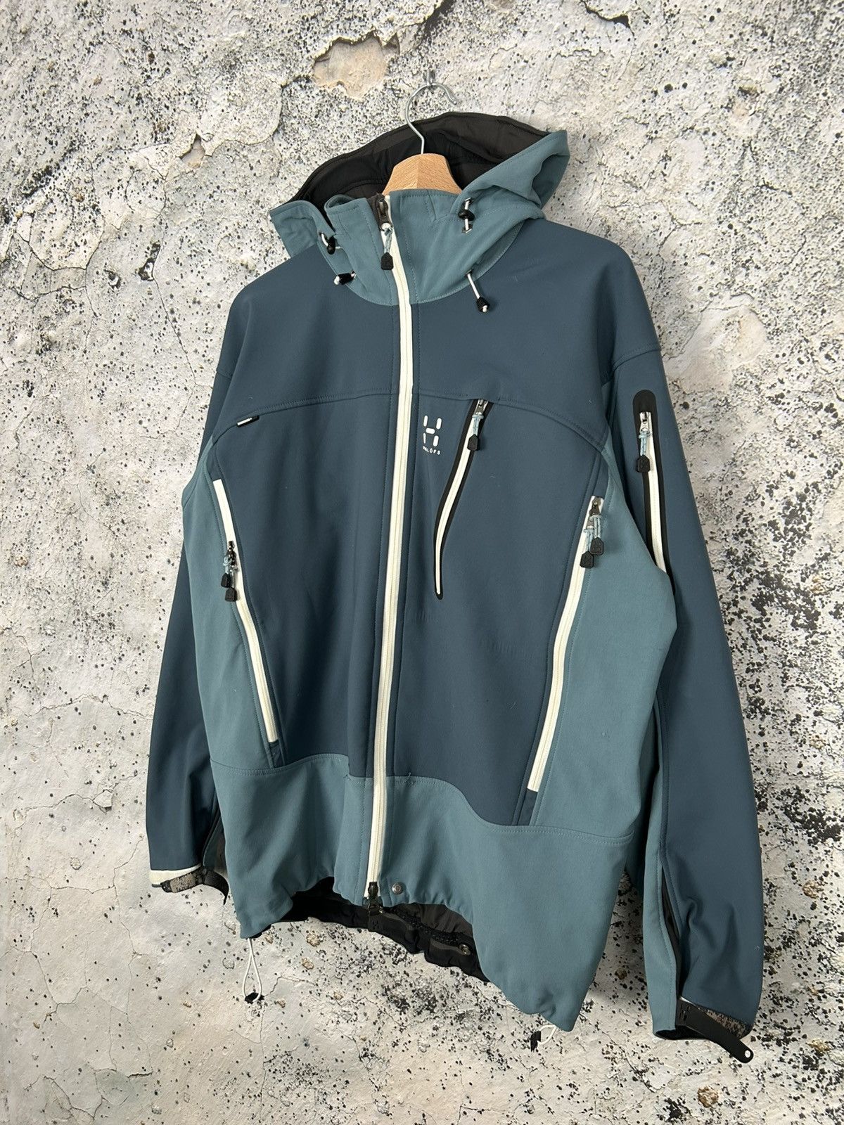 Haglofs Haglofs Gorpcore Outdoor Softshell Streetwear Size US L / EU 52-54 / 3 - 2 Thumbnail