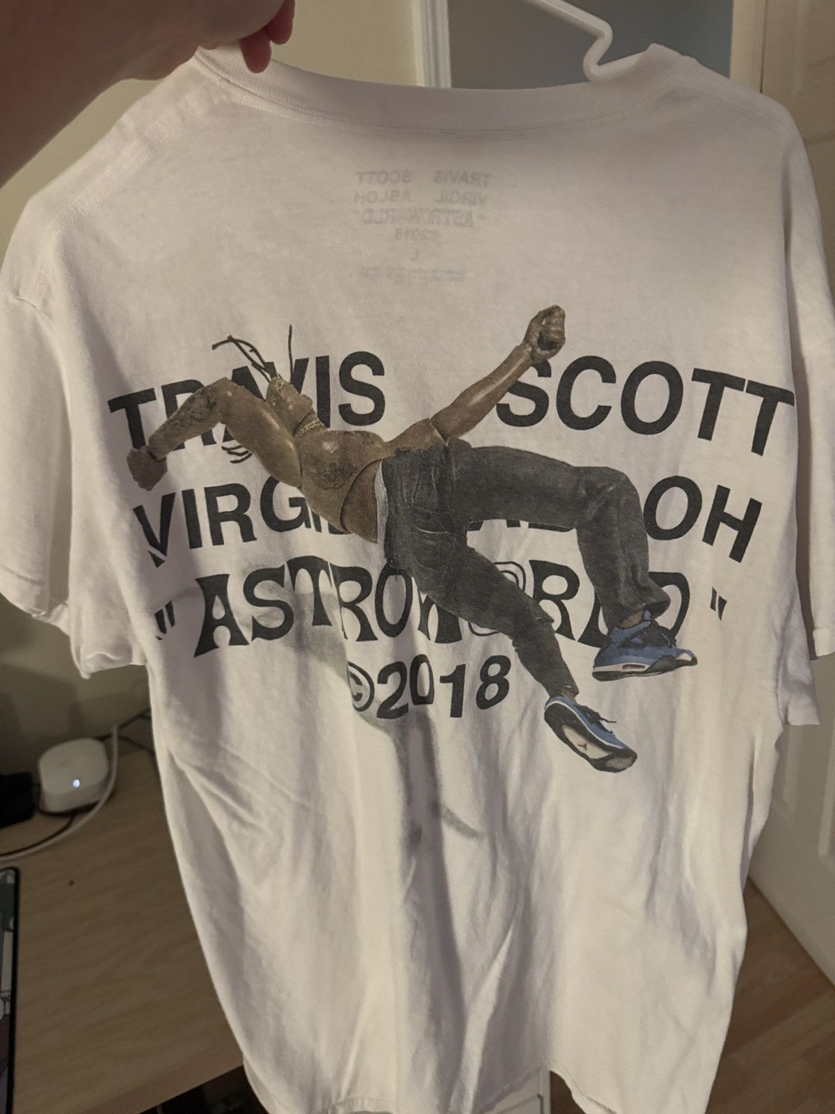 Travis Scott × Virgil Abloh TRAVIS SCOTT VIRGIL T SHIRT Size US L / EU 52-54 / 3 - 2 Thumbnail