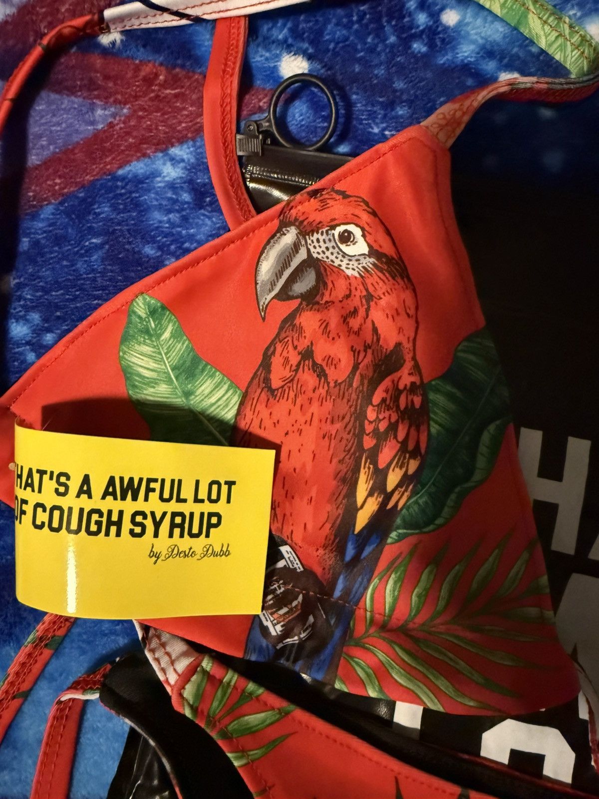 Other That’s a Awful Lot of Cough Syrup (bikini) Size ONE SIZE - 3 Thumbnail