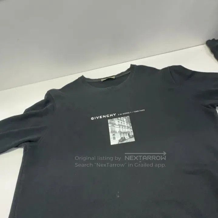 Givenchy Givenchy FW21 Photo Print Crewneck Sweatshirt. Size US L / EU 52-54 / 3 - 2 Thumbnail